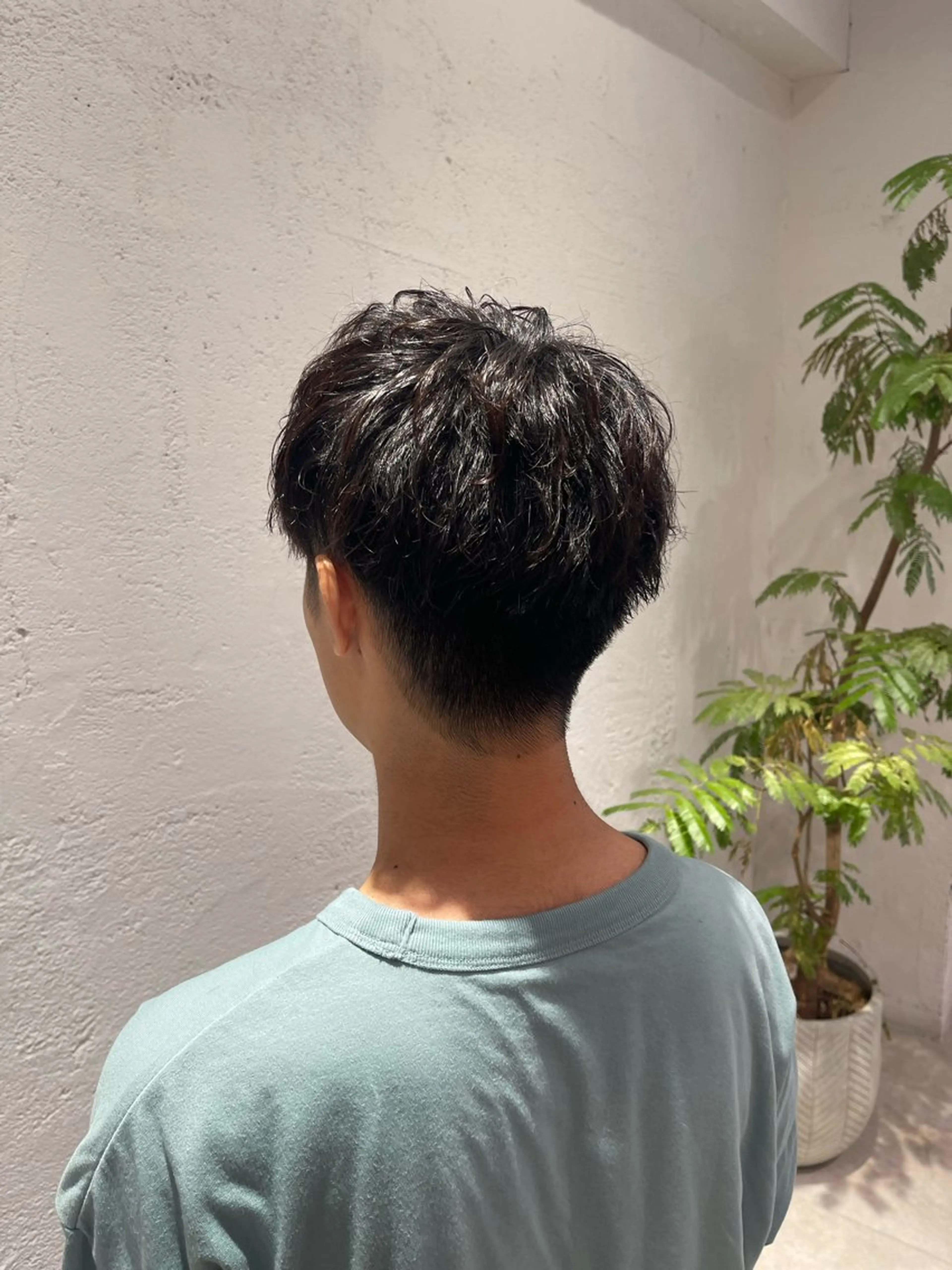 メンズ カット パーマ 横浜アレンジ/メンズ カット/yuukaのヘアスタイル
