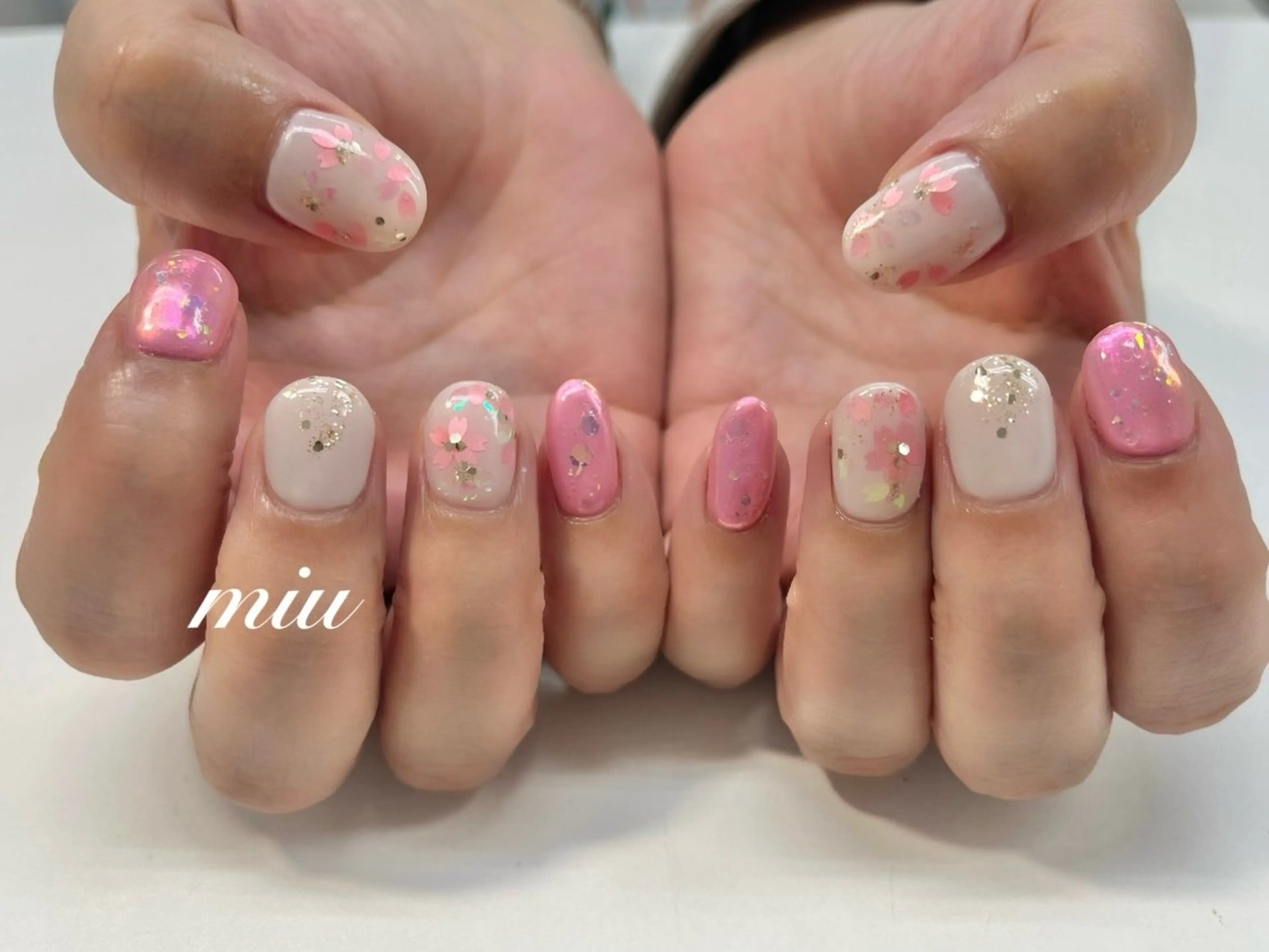 ネイル miu nail 🐾mihoのネイルデザイン