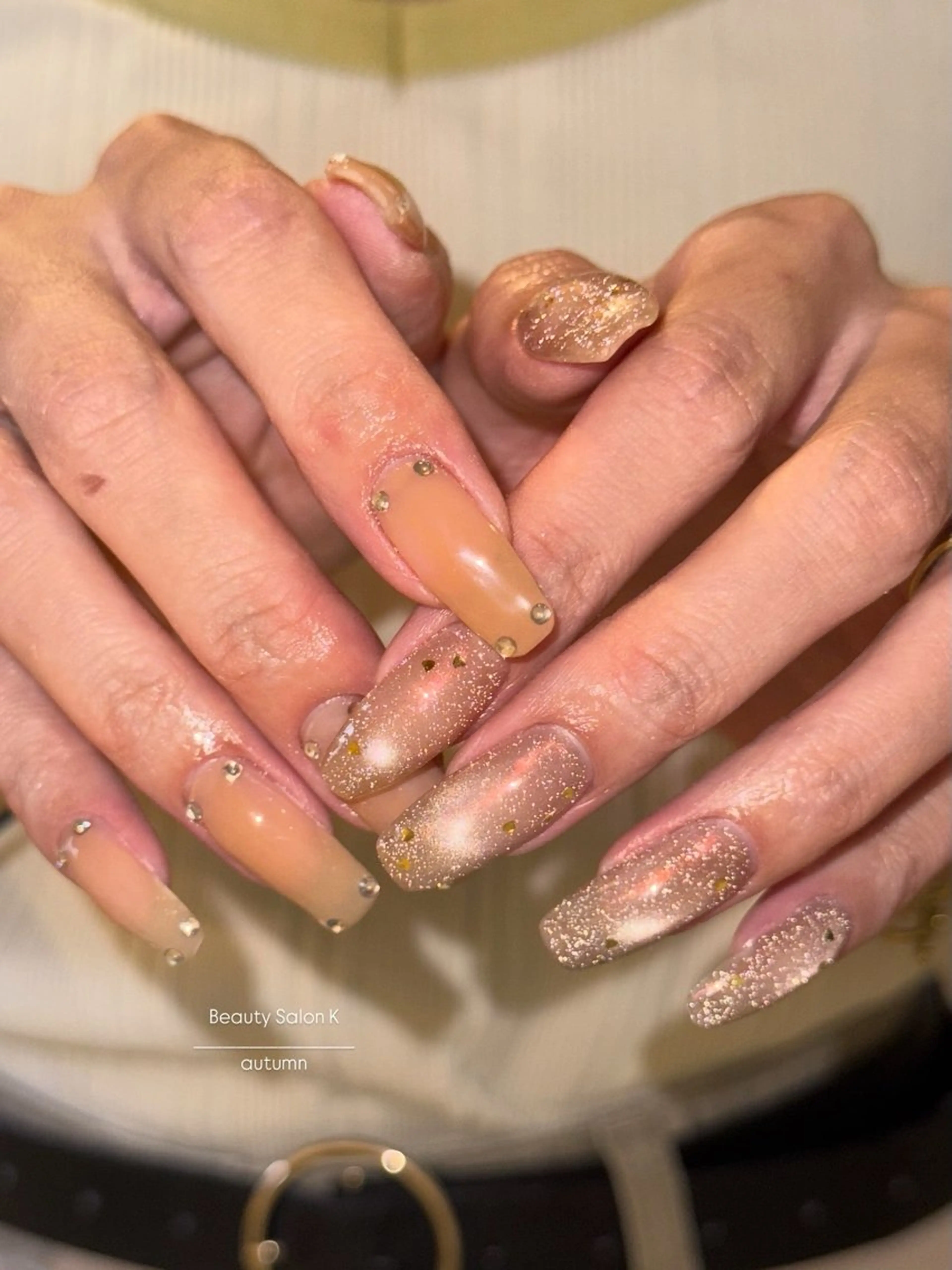 ネイル ハンドネイル Nail salon K　momoのネイルデザイン