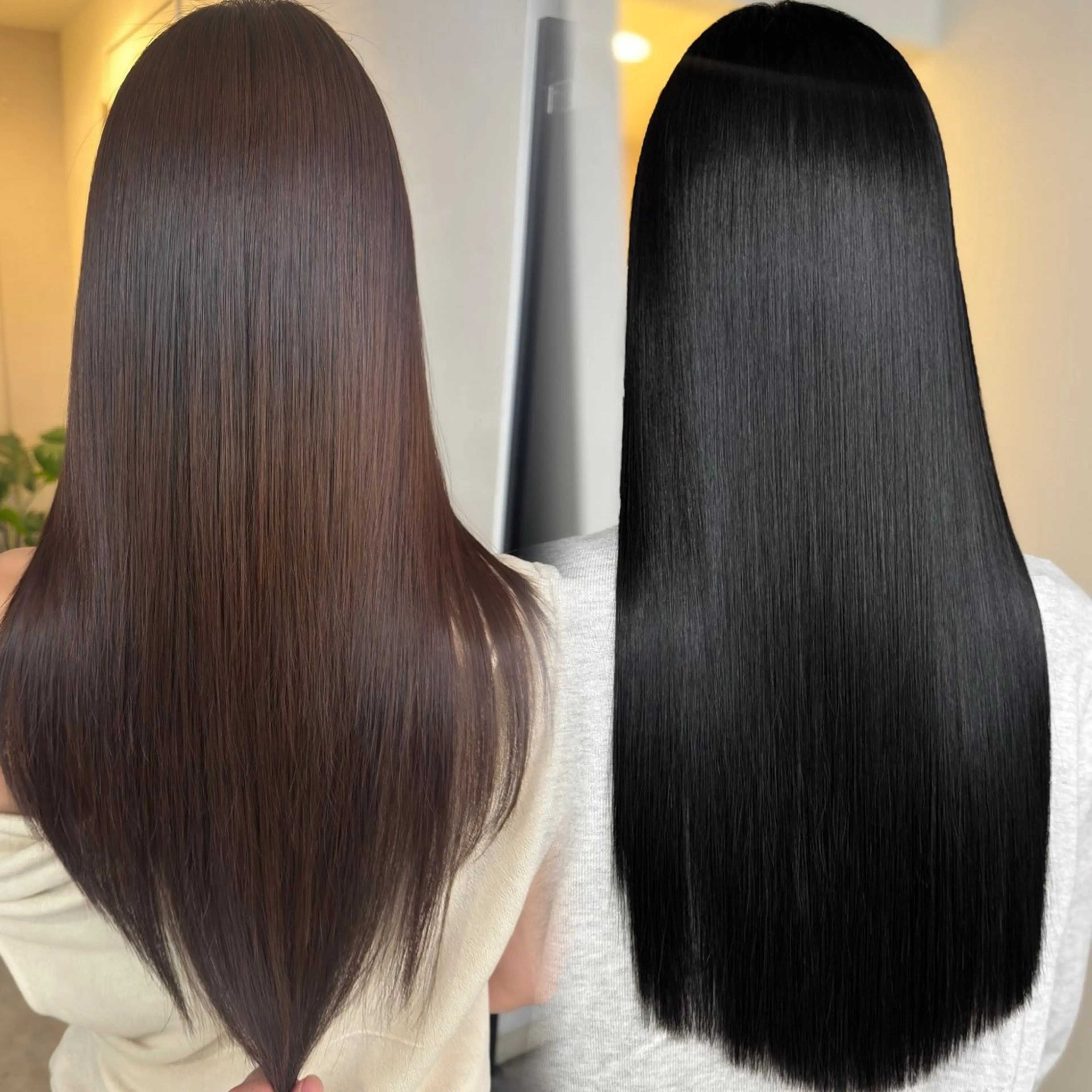 ロング カラー 髪質改善 トリートメント カット ヘアカラー トリートメント 縮毛矯正 髪質改善寺坂雄飛💐のヘアスタイル