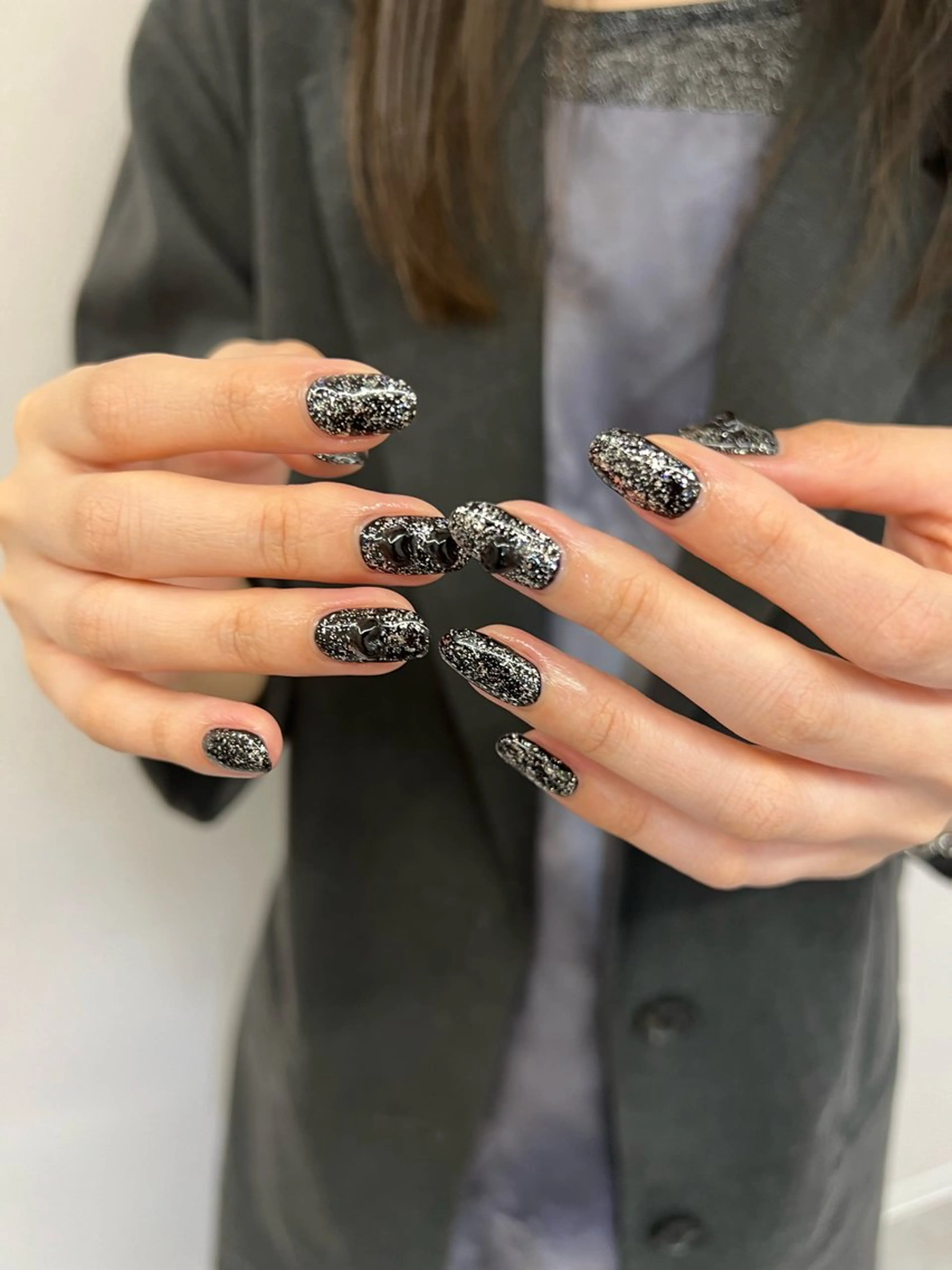 ネイル ジェルネイル ハート 韓国ネイル パラジェル シンプルネイル ハンドネイル ハンドケア Bana_ Nailのネイルデザイン