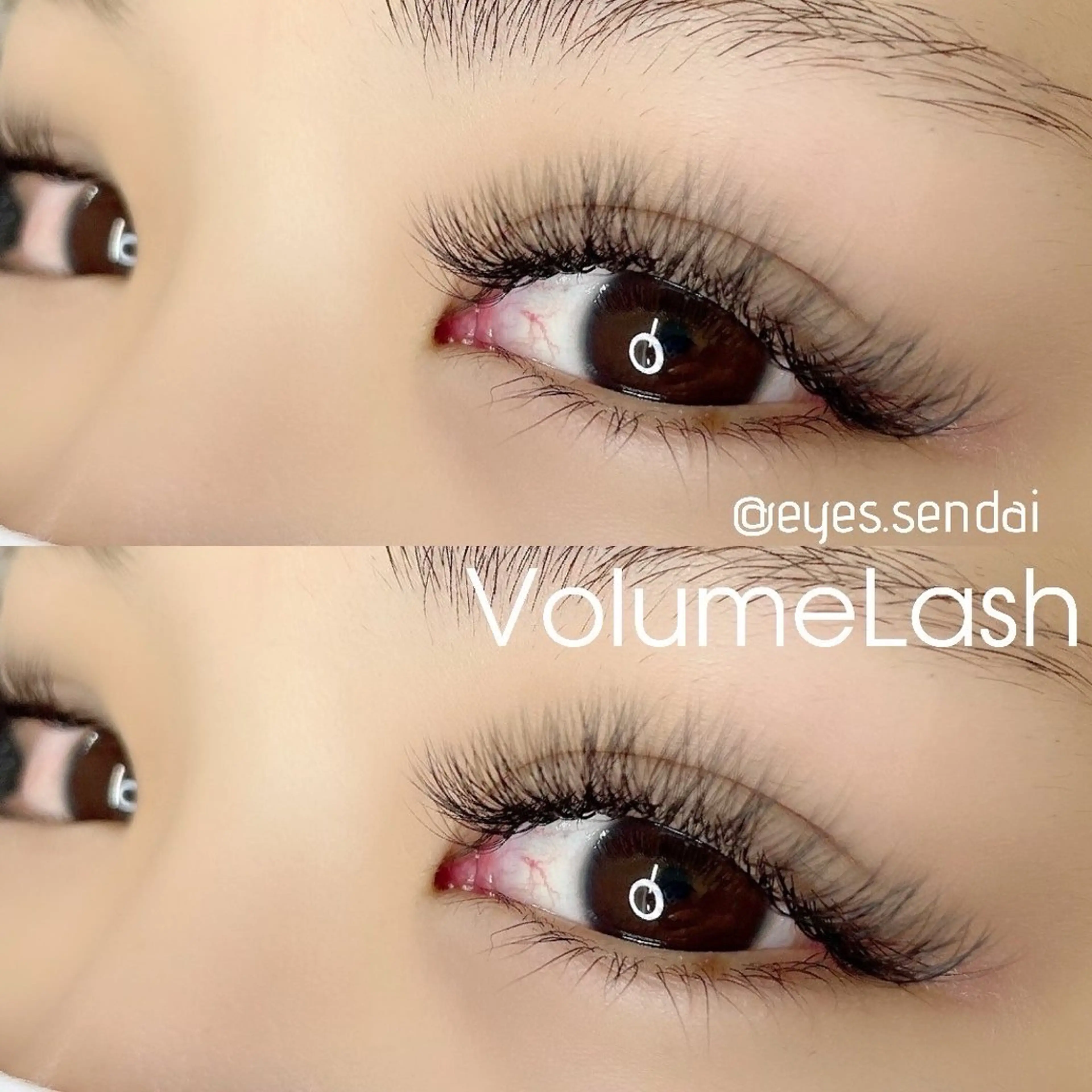 マツエク・マツパ eye’s カマタのマツエク・マツパデザイン