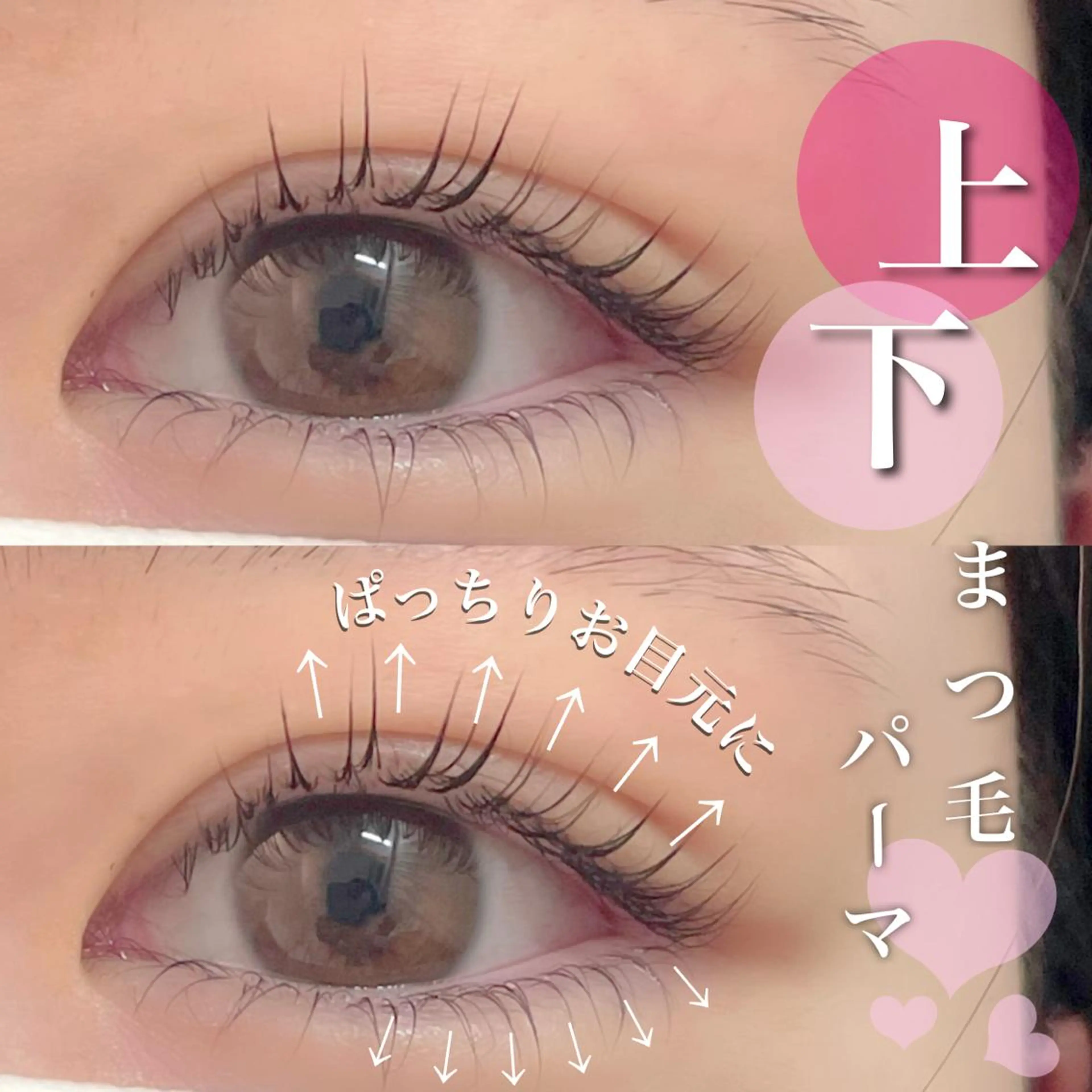 マツエク・マツパ FOXY LASH Miyamotoのマツエク・マツパデザイン