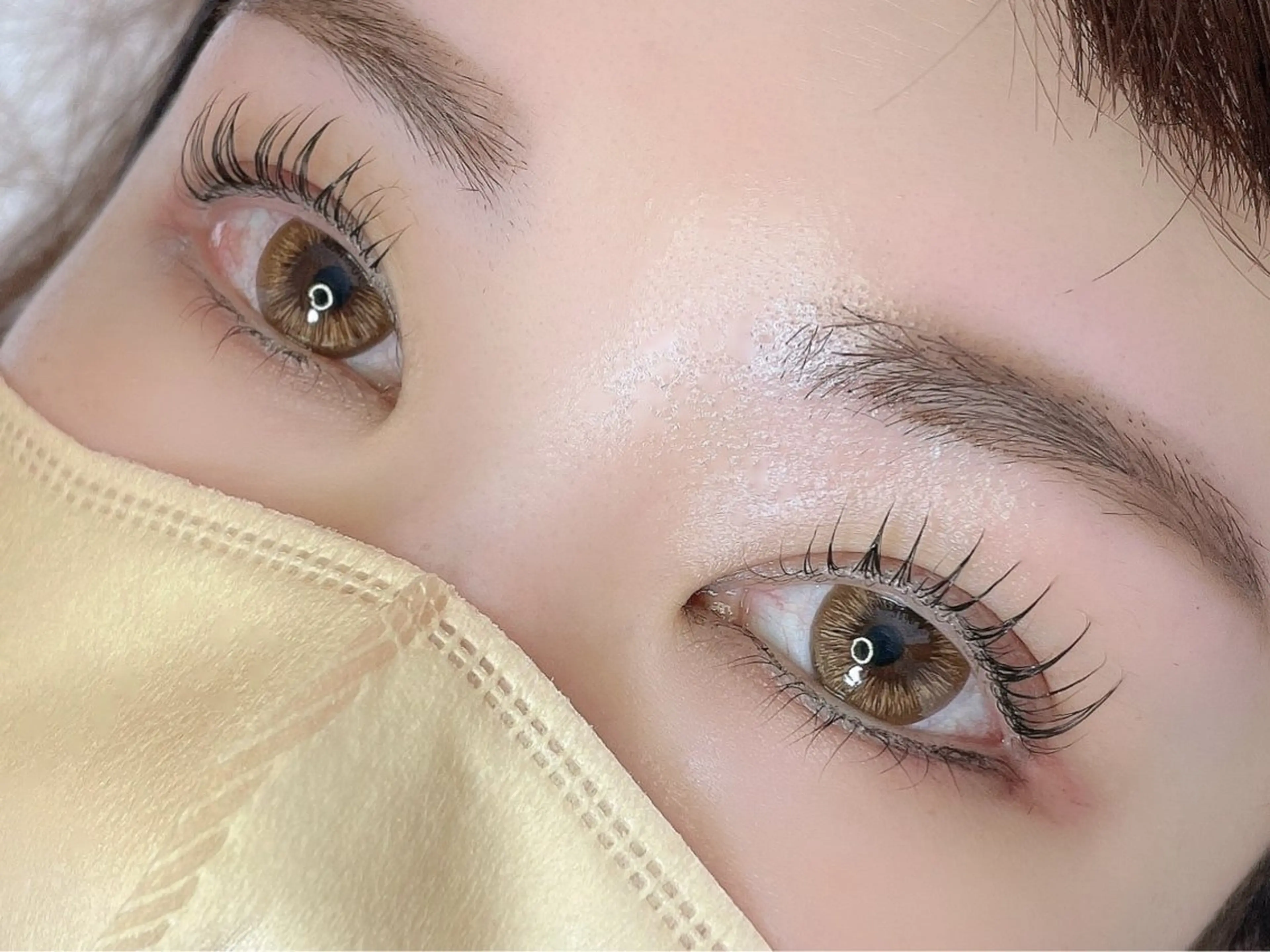 マツエク・マツパ マツパ Allybell🫧 Annaのマツエク・マツパデザイン