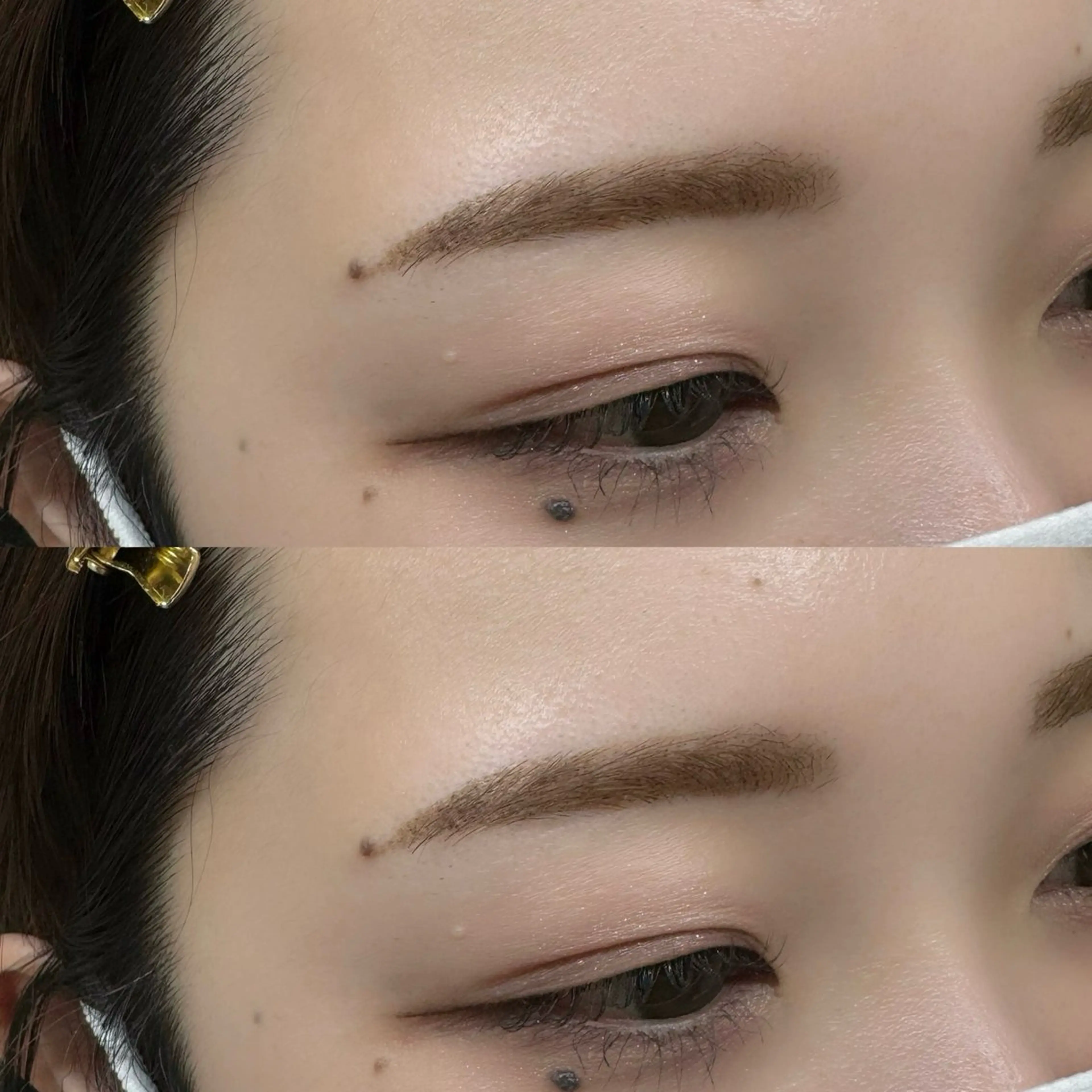 アイブロウ BUNNYEYES CHIHARUのマツエク・マツパデザイン