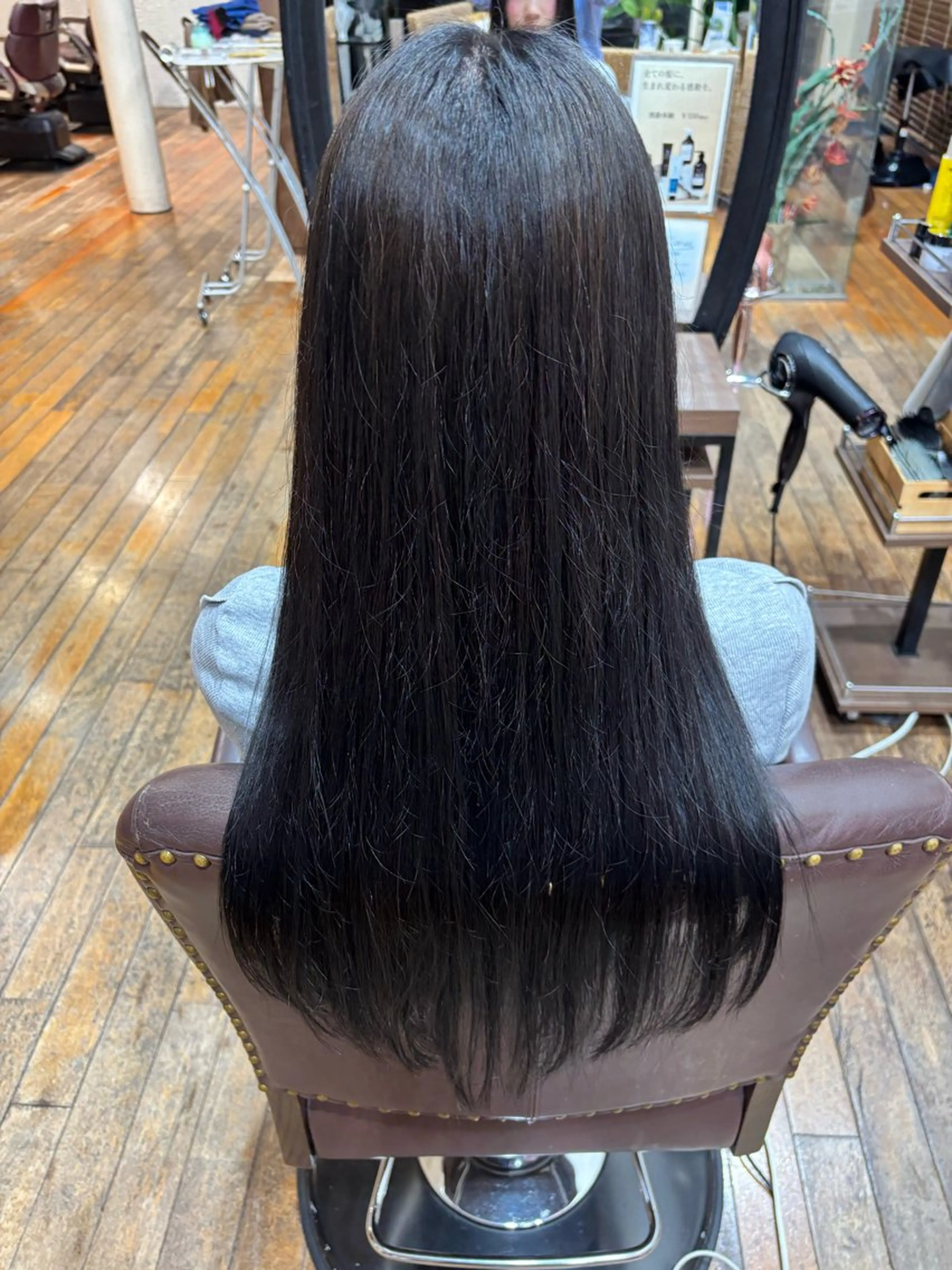 ロング 学生 尾崎 友駕のヘアスタイル