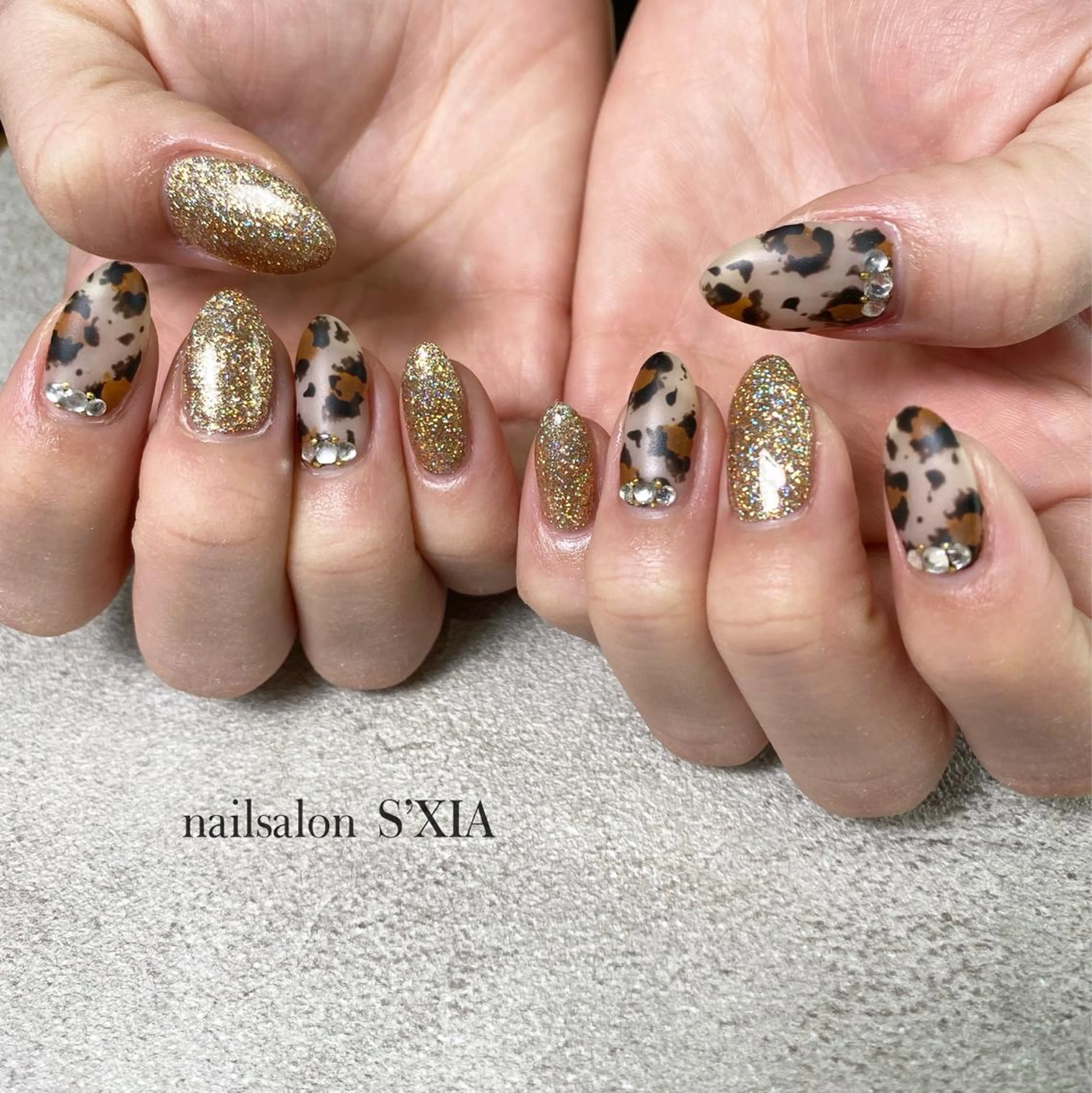 ネイル ネイルサロン《シア》 市木 佑実のネイルデザイン