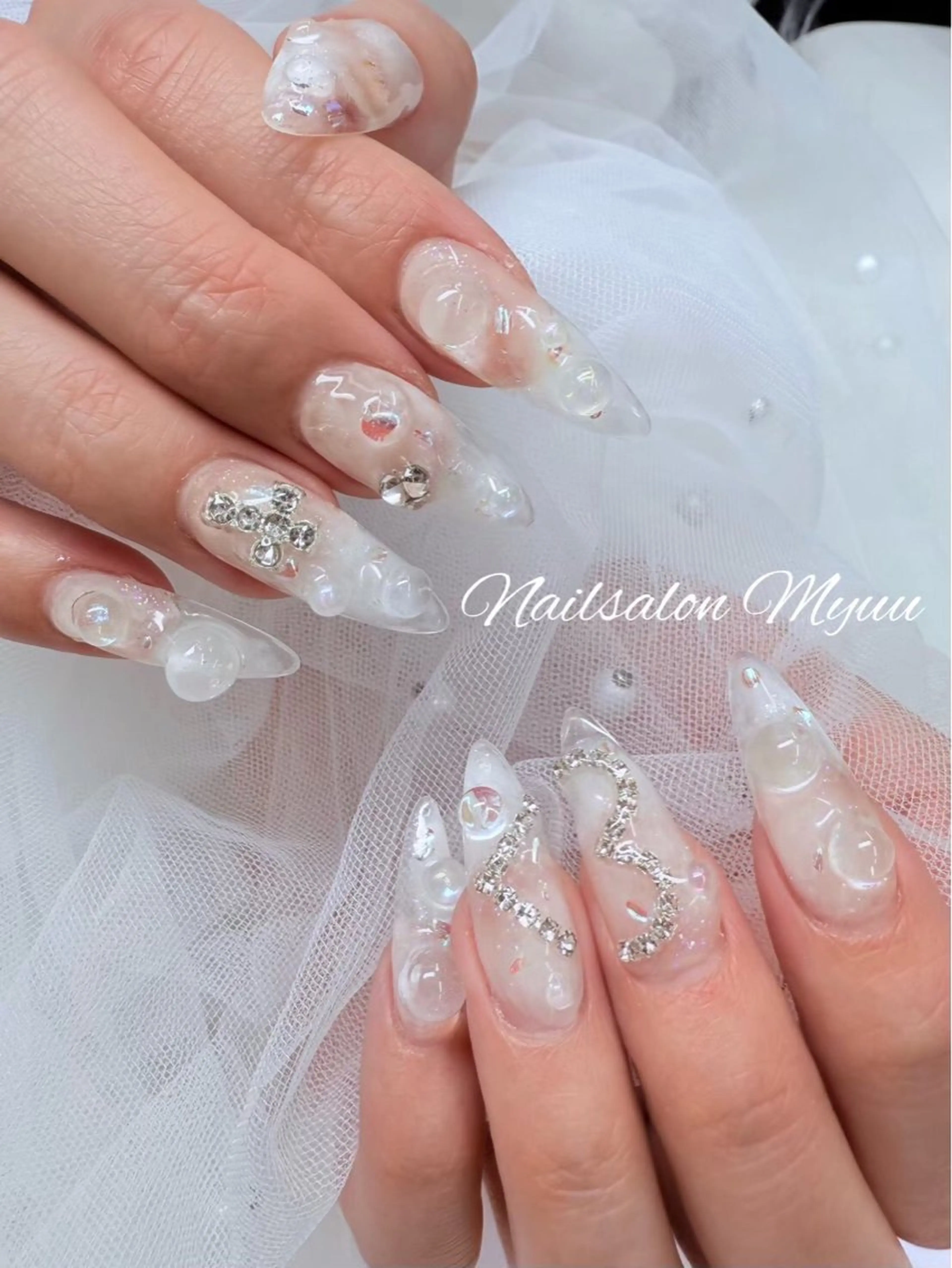 ネイル ネイルサロン Myuuのネイルデザイン