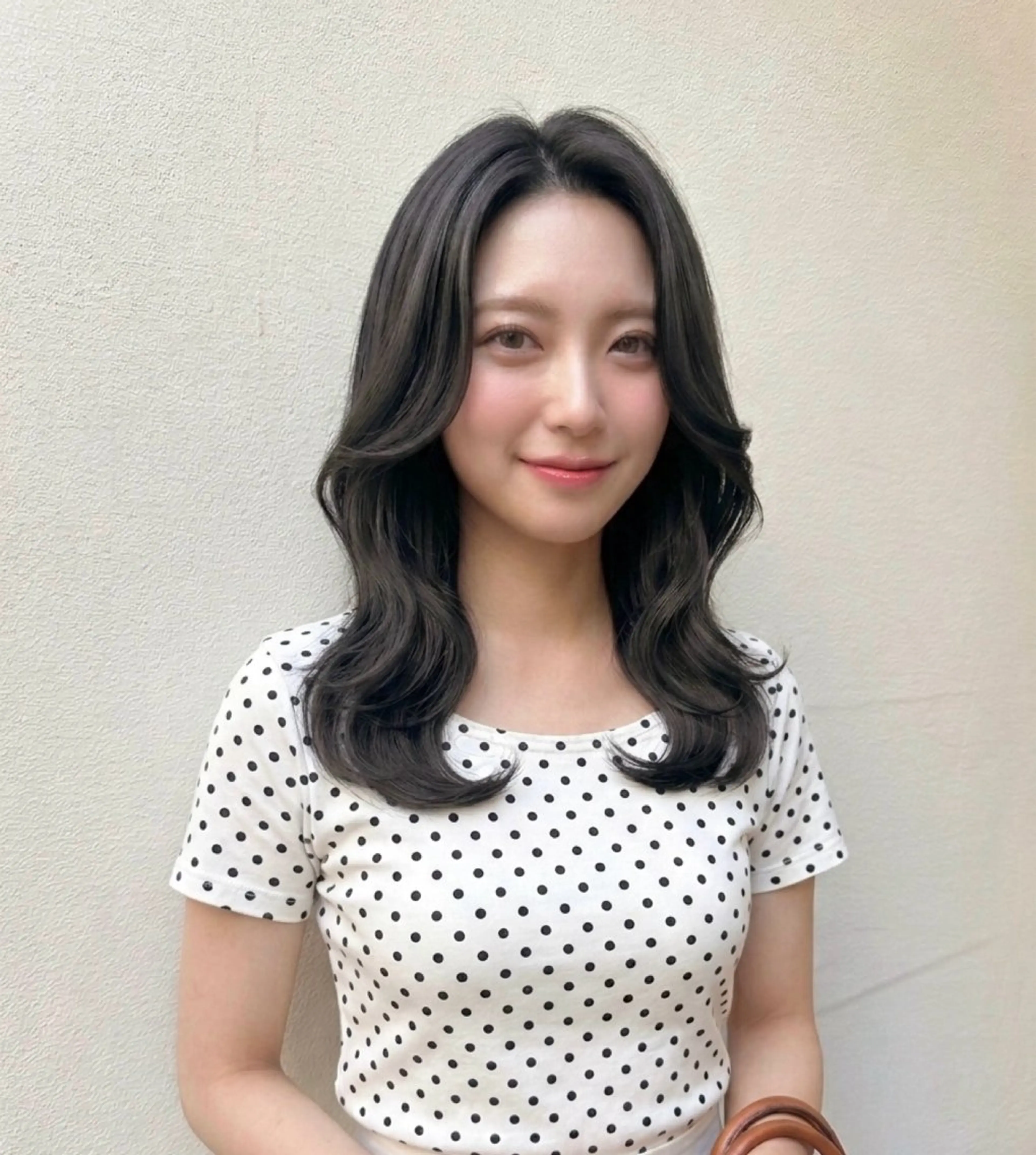 ロング ヘアカラー トリートメント aoi🍀暖色 /透明感カラー♡のヘアスタイル