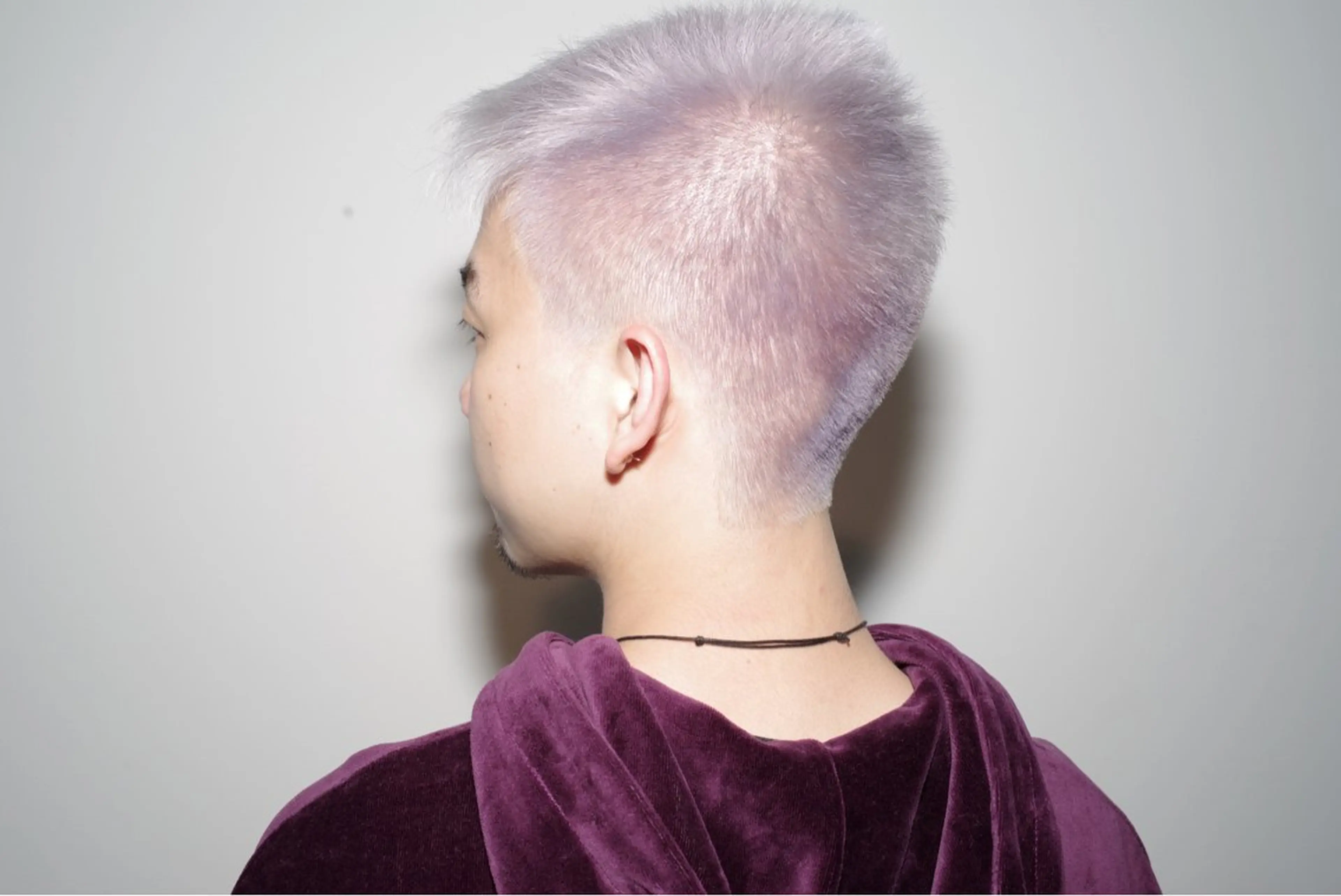 カラー メンズ メンズブリーチ ブリーチ ムラ修正/ ハイトーン💖Riaのヘアスタイル