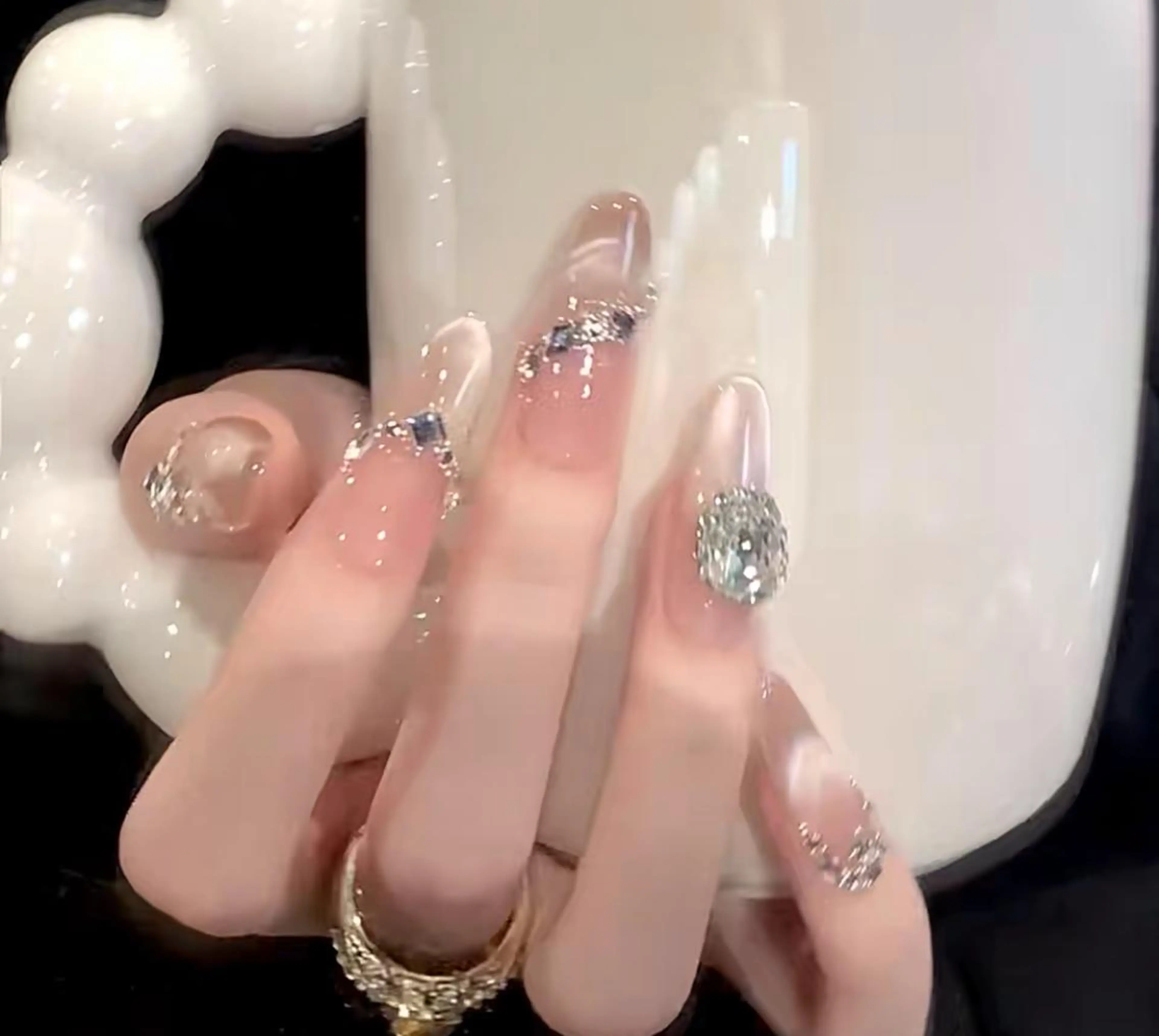 ネイル ハンドネイル 🎀 UU_nailのネイルデザイン