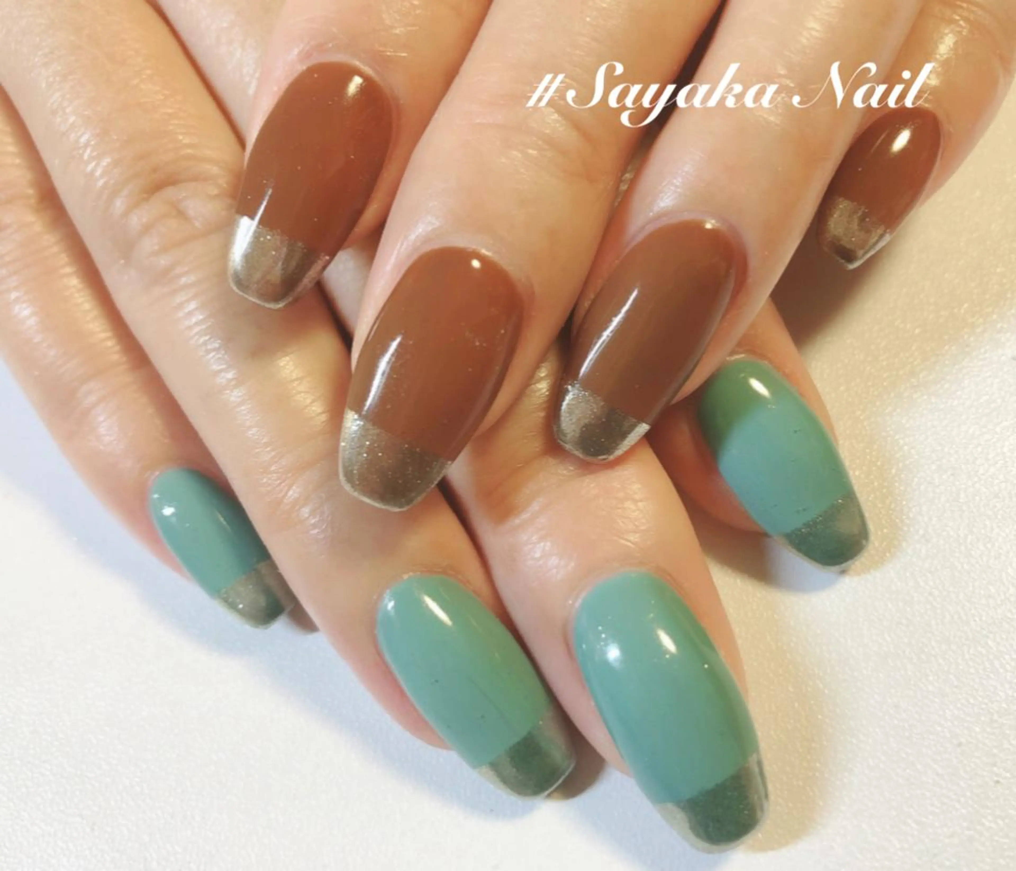 ネイル ミラーネイル E・N(エン) eyelashのマツエク・マツパデザイン