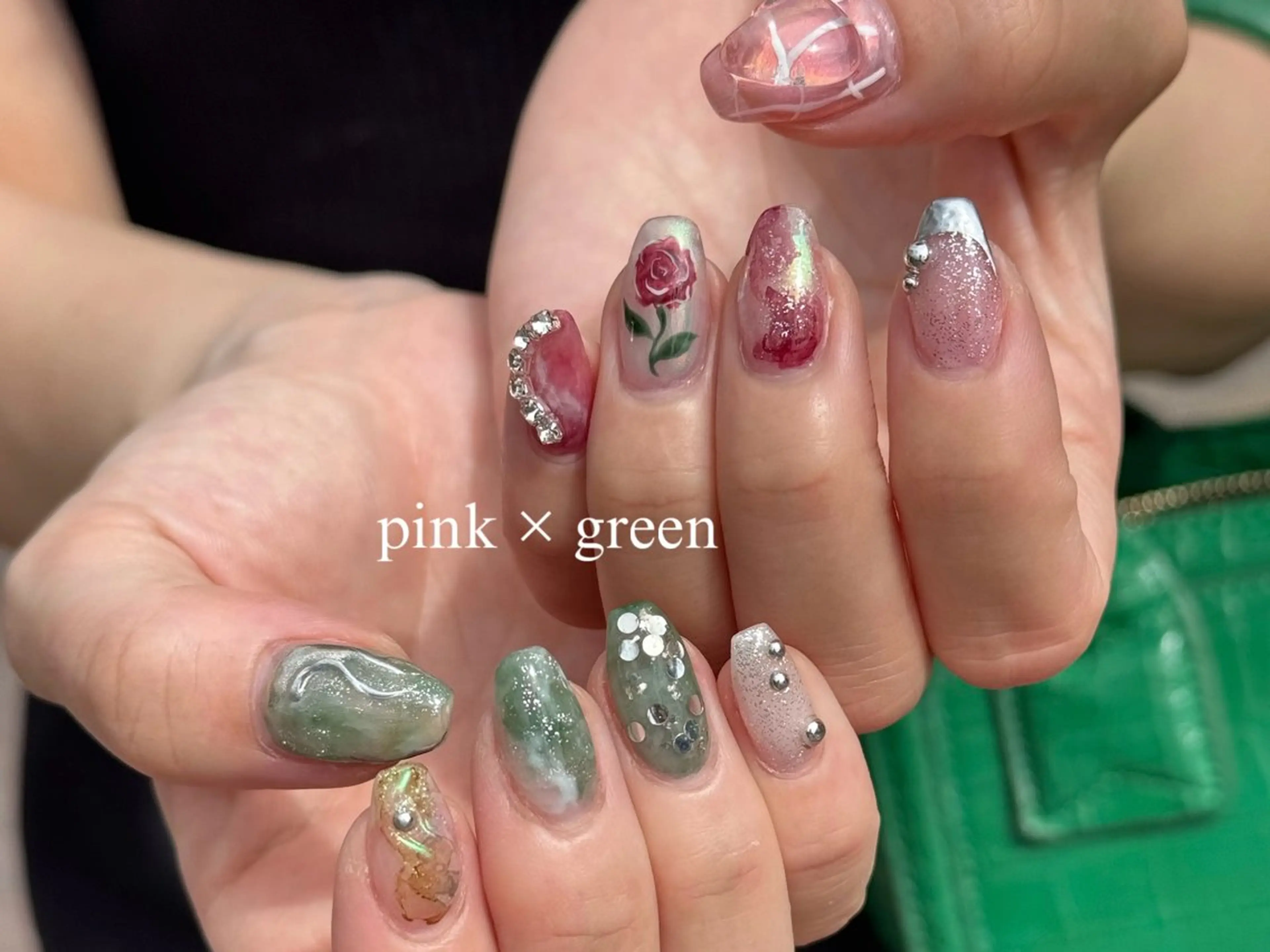 ネイル ニュアンスネイル HONAMI パラジェル専門店のネイルデザイン