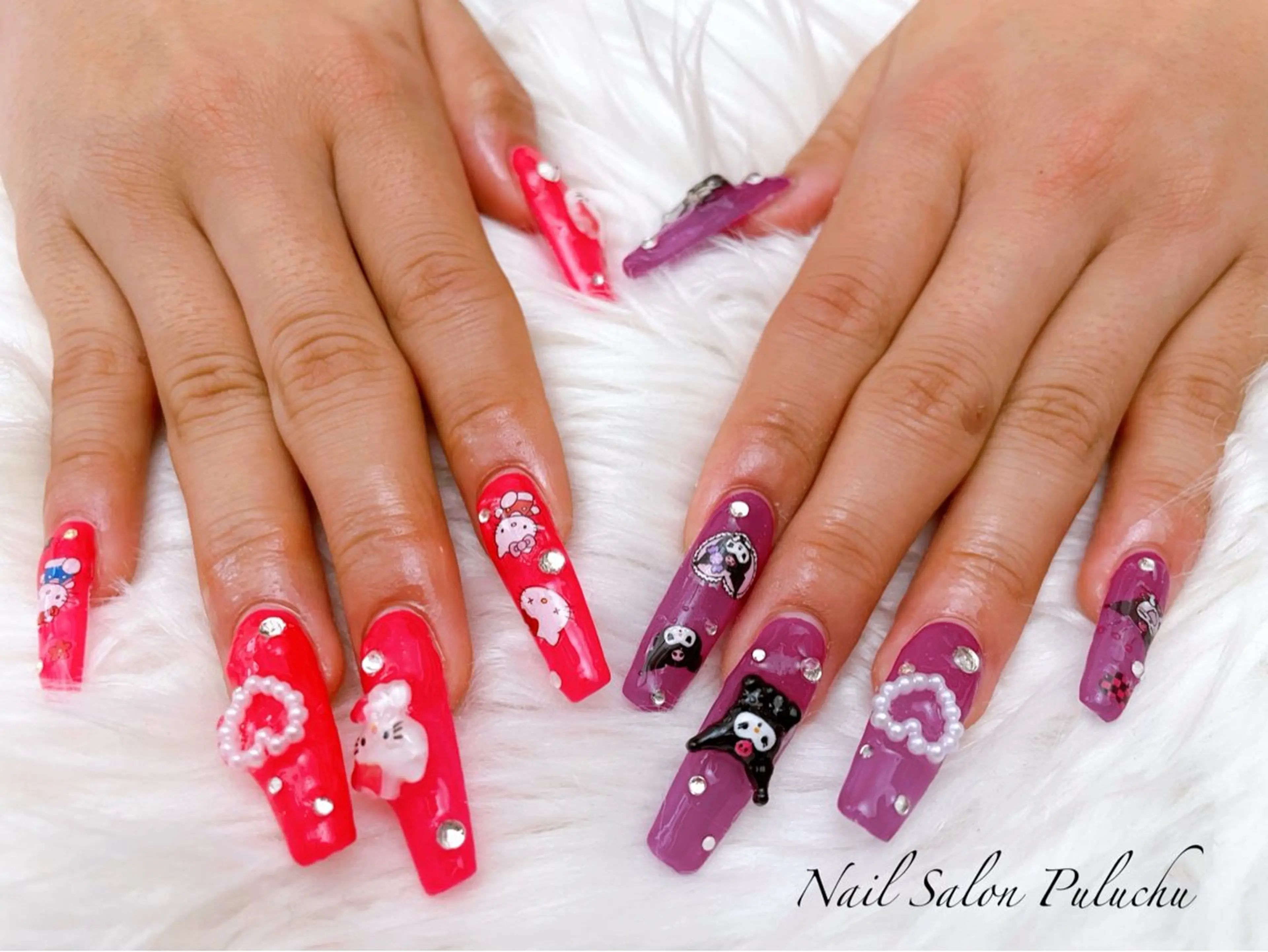 ネイル ♡ puluchu ♡のネイルデザイン
