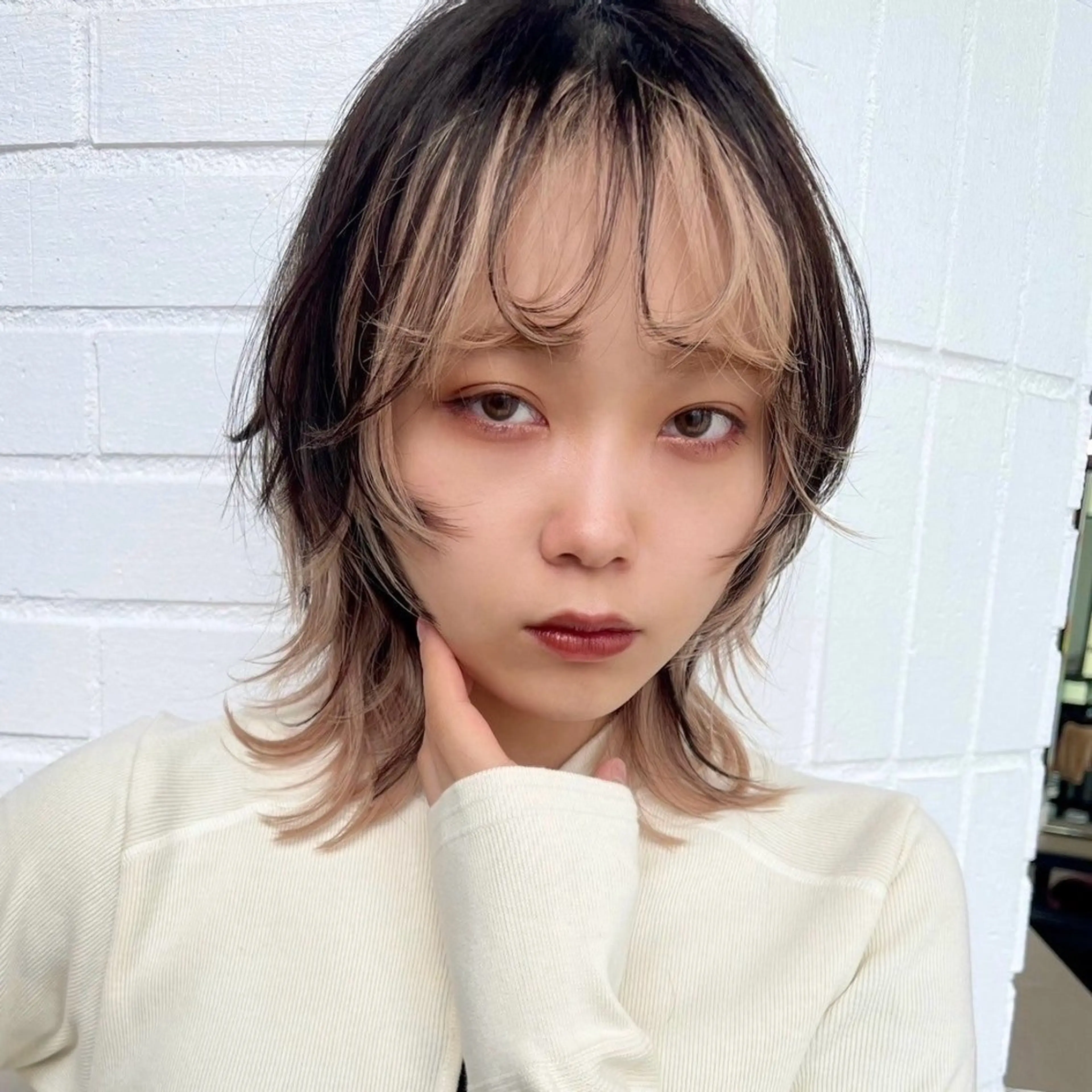 🆕💖新規限定💖🆕インナーブリーチ➕インナーカラーの写真