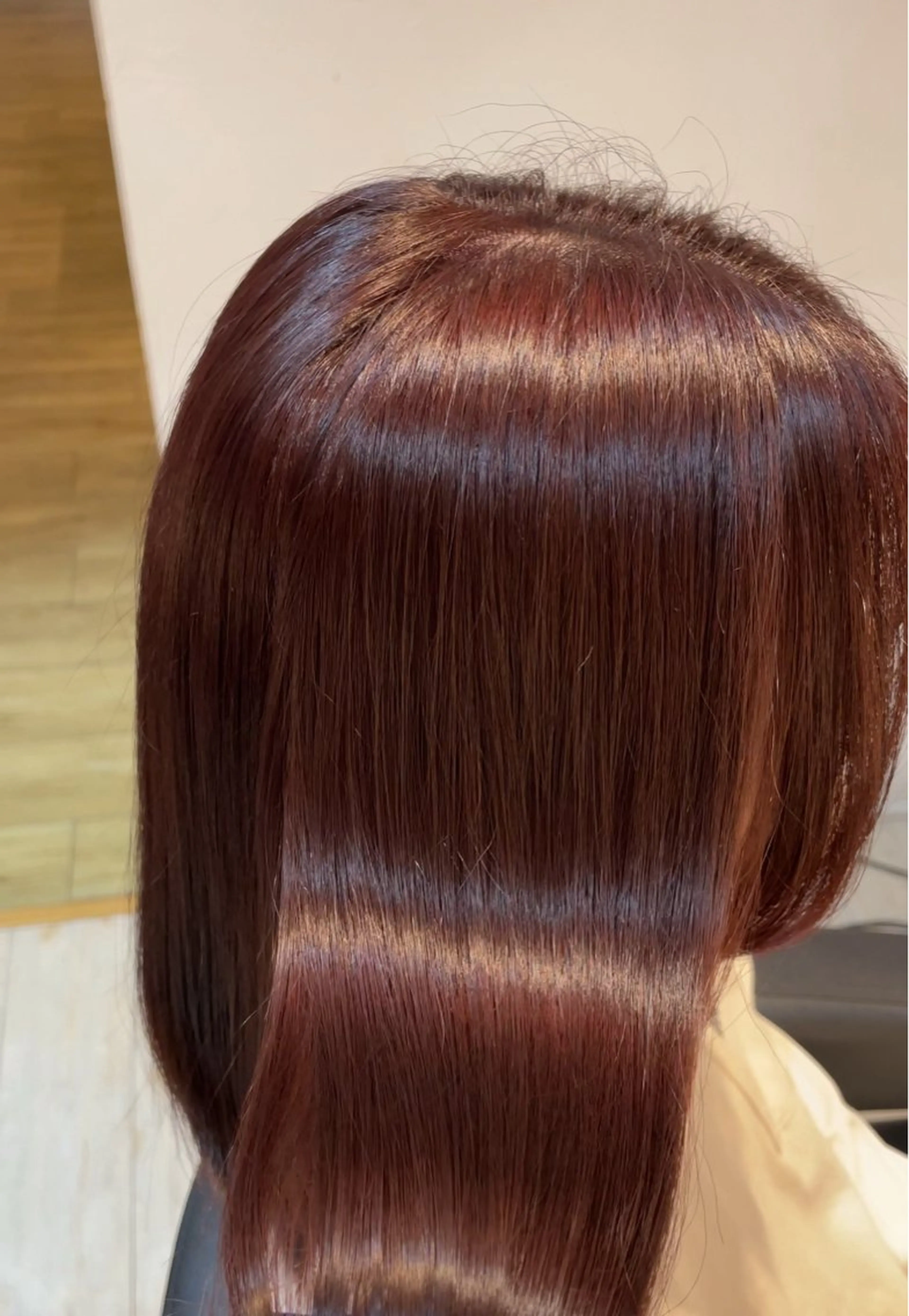 ショート カラー ブリーチ ラベンダーカラー ブリーチなしカラー ピンクカラー ピンクラベンダー ブリーチ/髪質改善/ ハイトーン/暖色のヘアスタイル