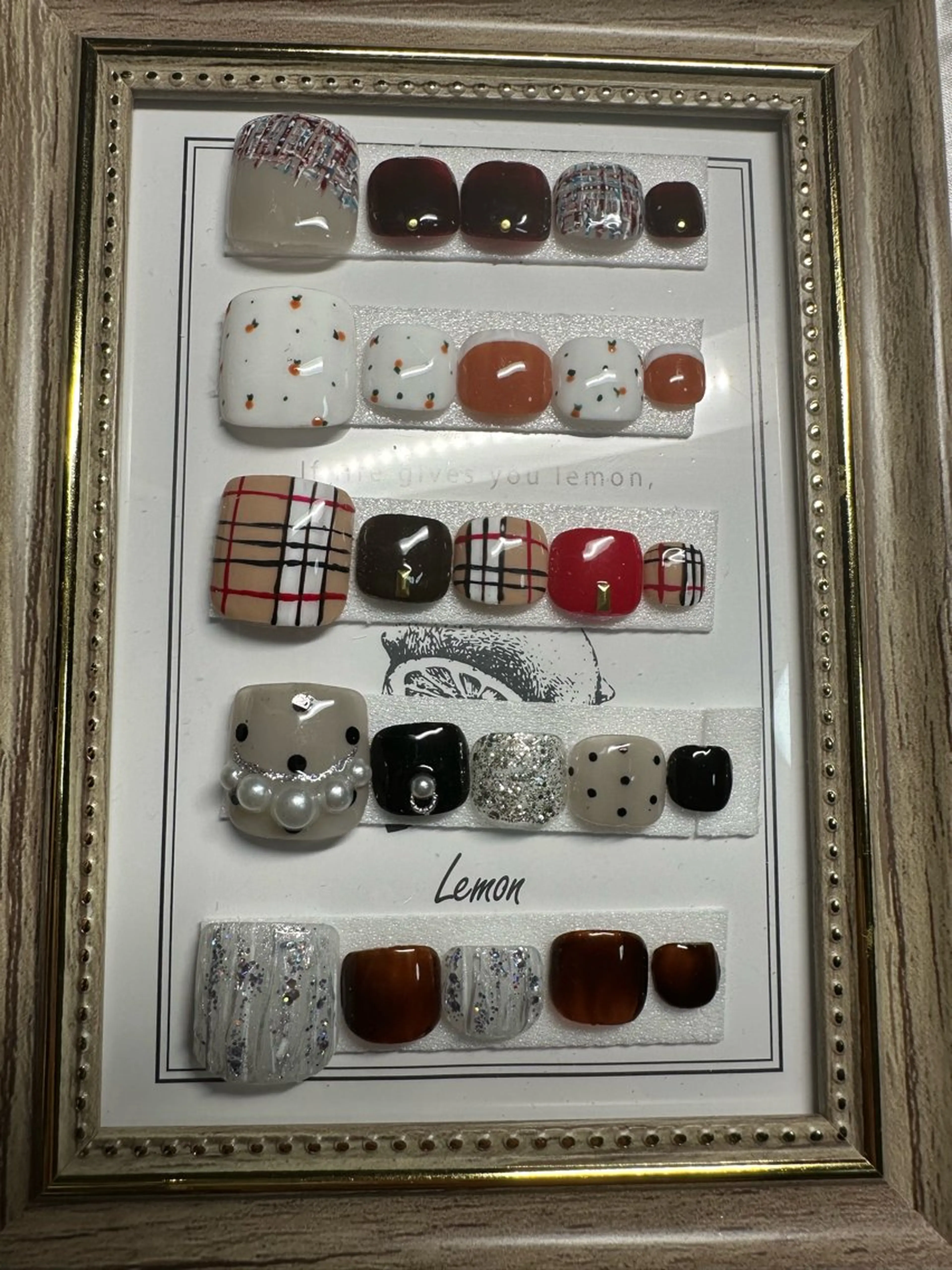 ネイル フットネイル Lino ﾟのネイルデザイン