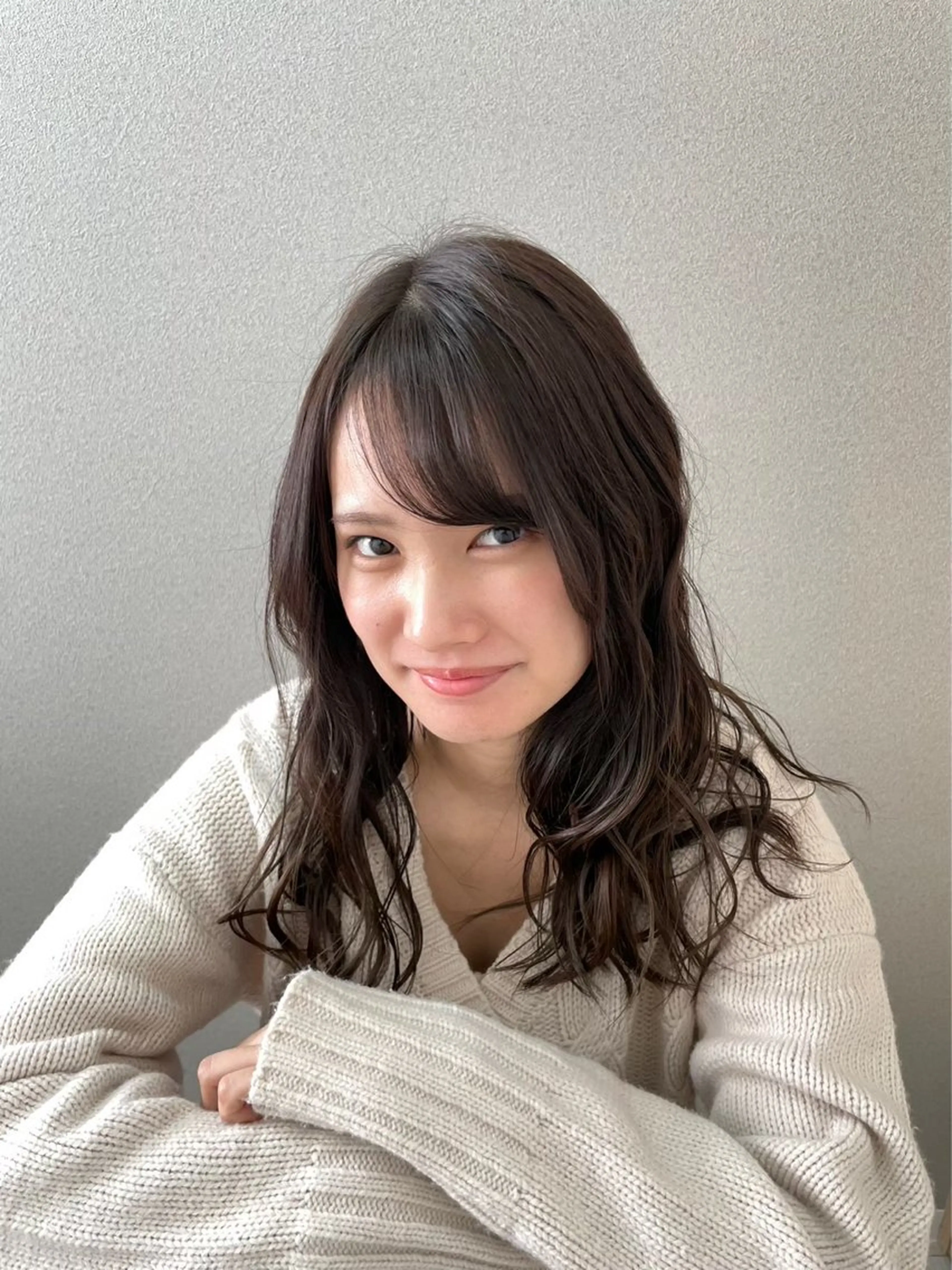 レディース全頭カラーの写真