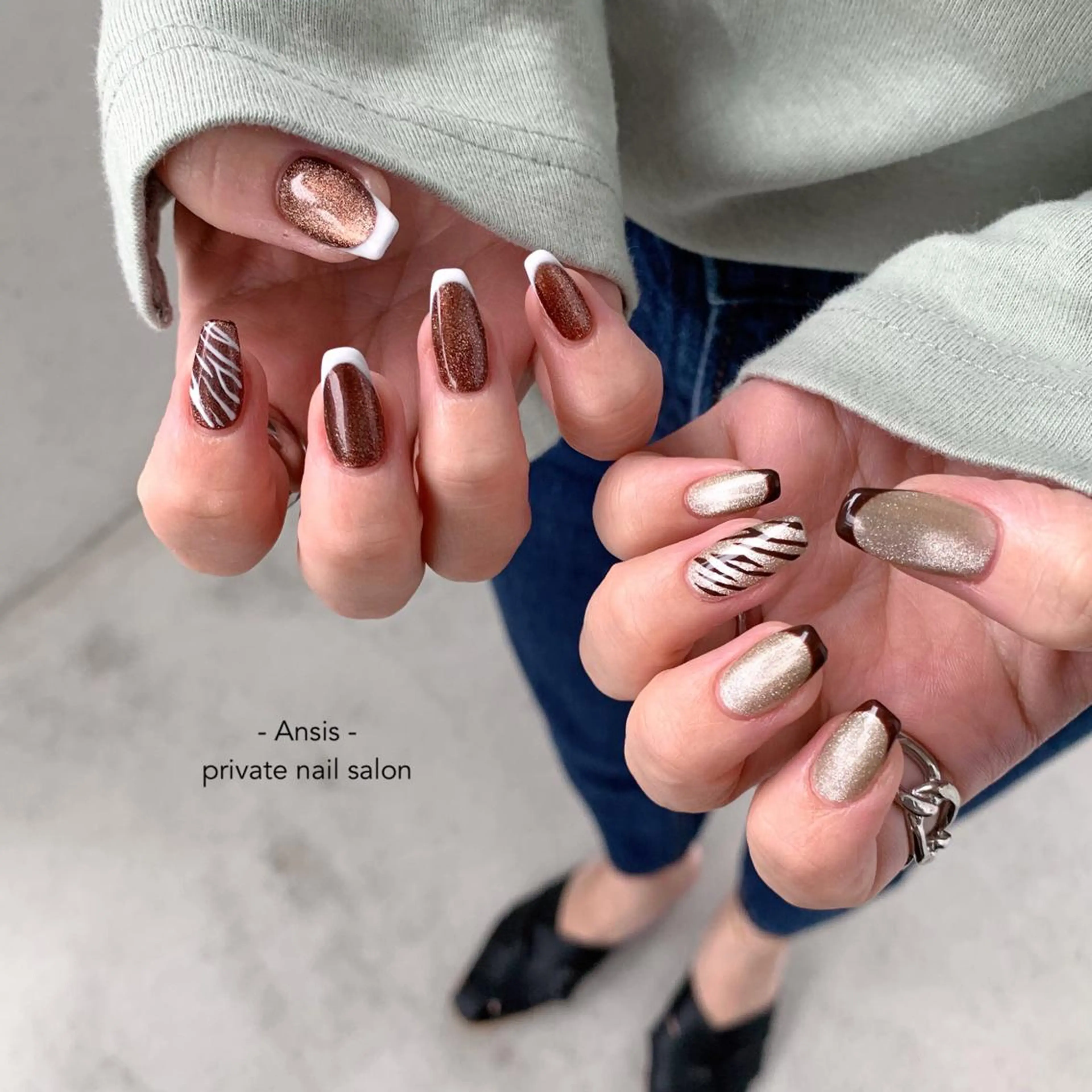 ネイル na kaのネイルデザイン