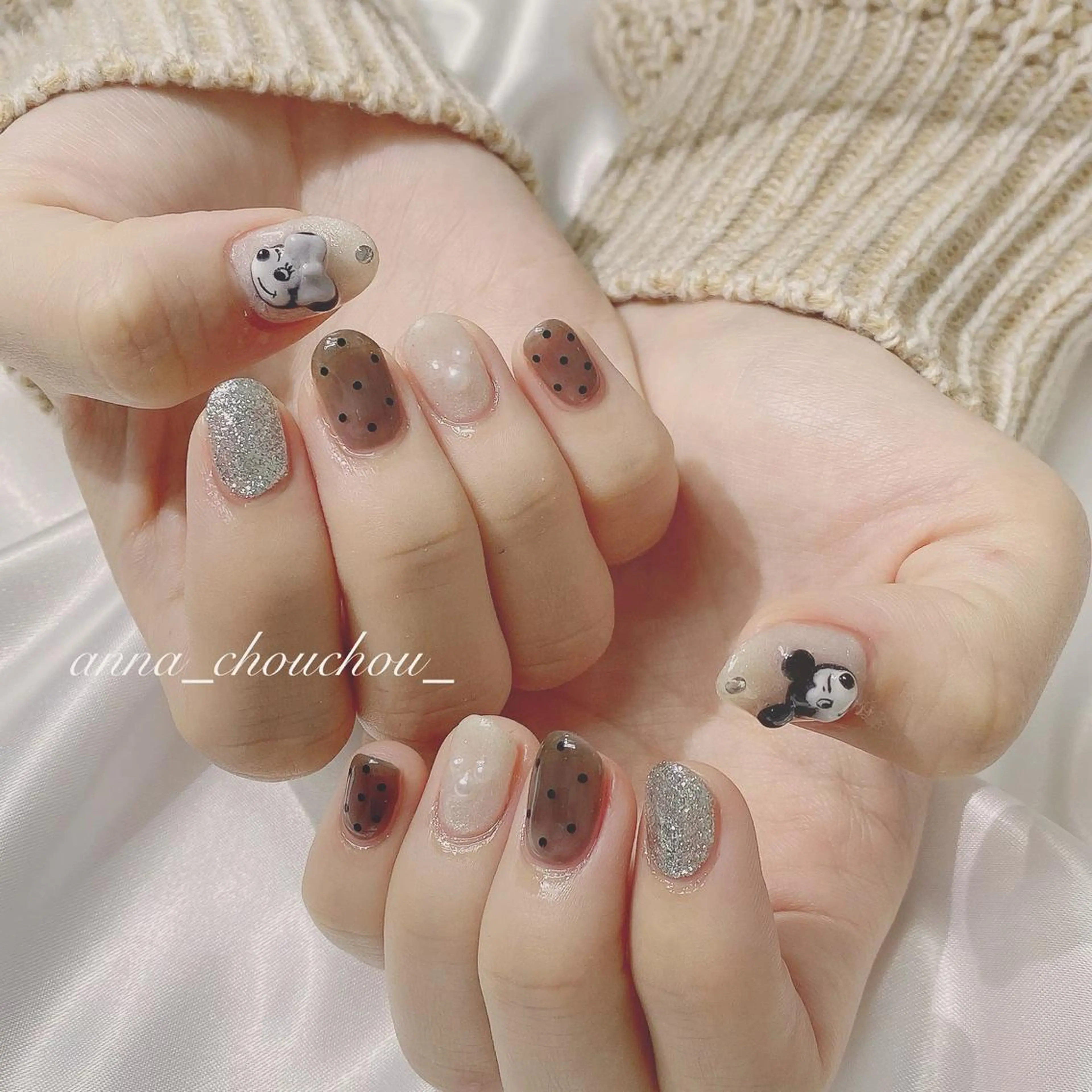 ネイル Anna Sano⭐️のネイルデザイン