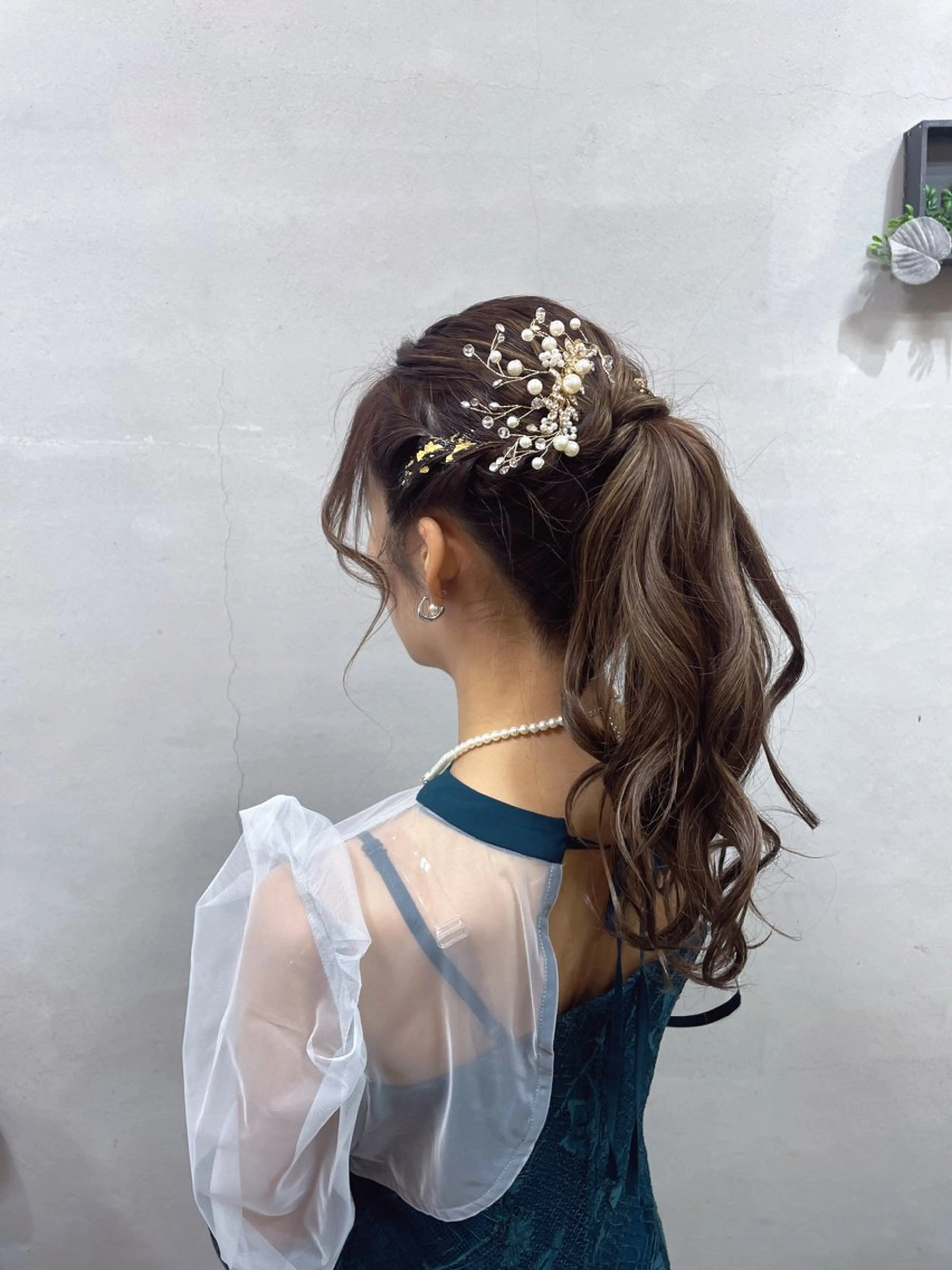 ヘアアレンジ ヘアセット Sallam Maenakaのヘアスタイル