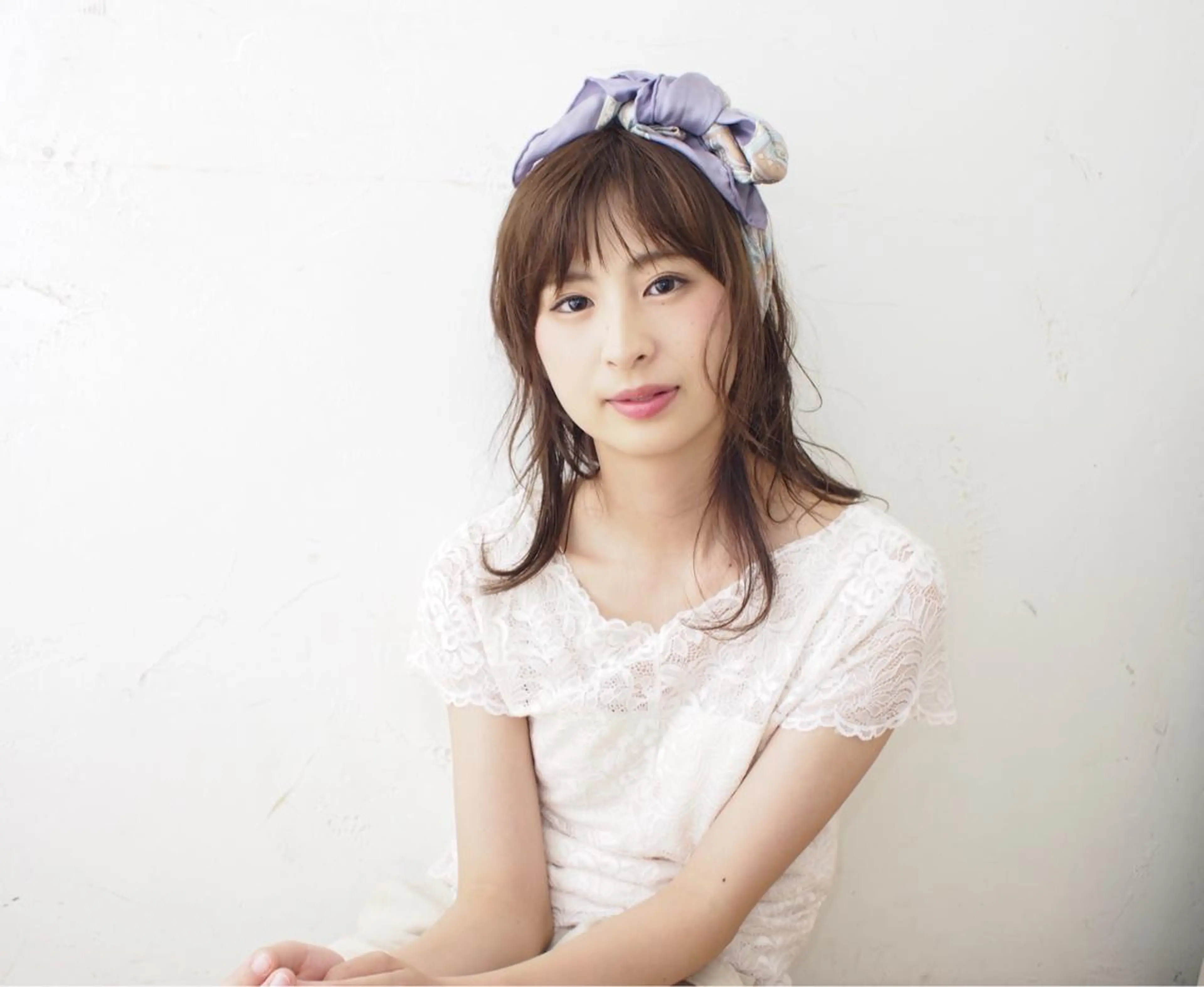 セミロング ヘアアレンジ 🌷小野田 睦🌷のヘアスタイル