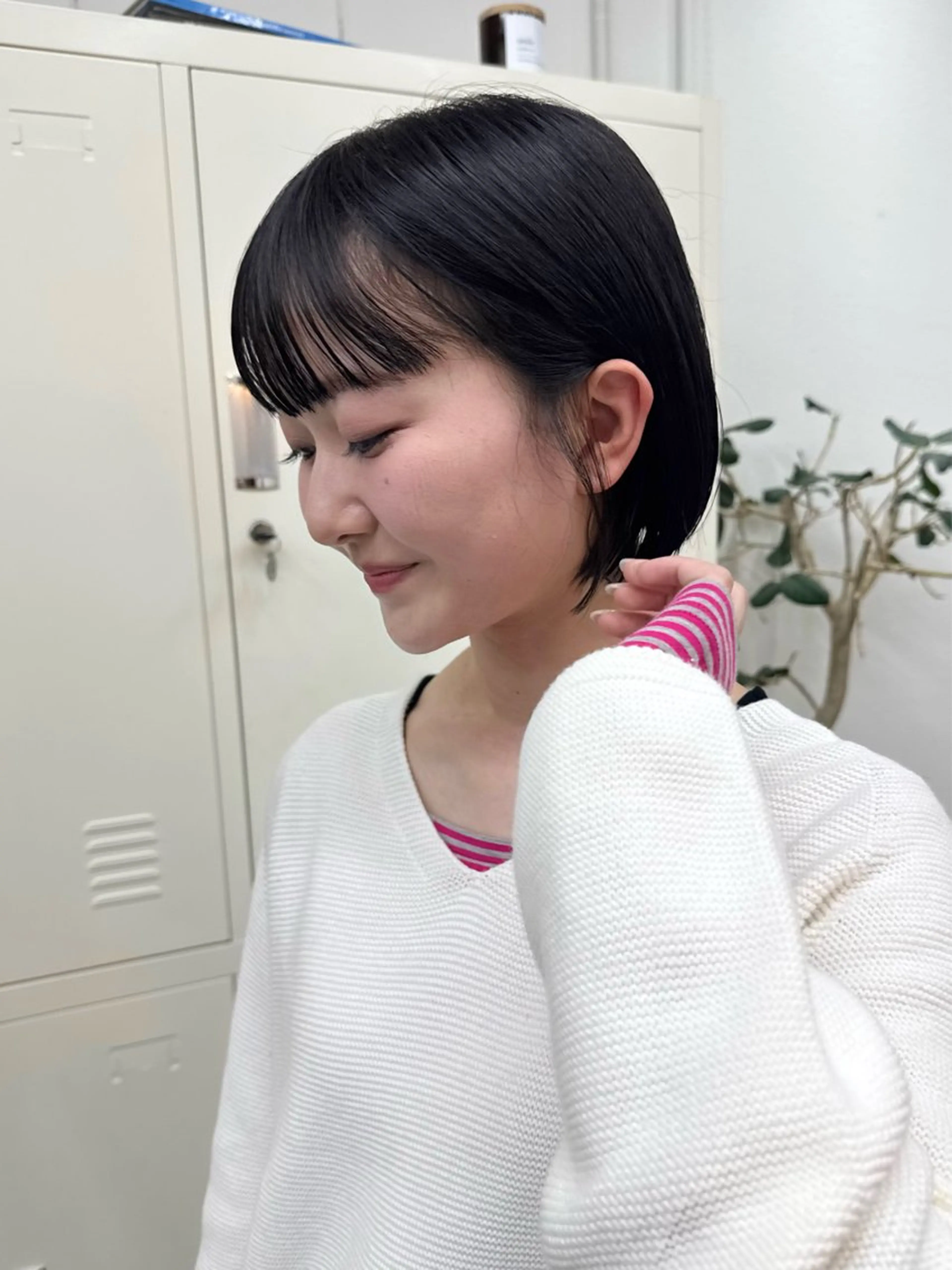 ショート ボブ/似合わせ/ 大阪🎀まあいのヘアスタイル