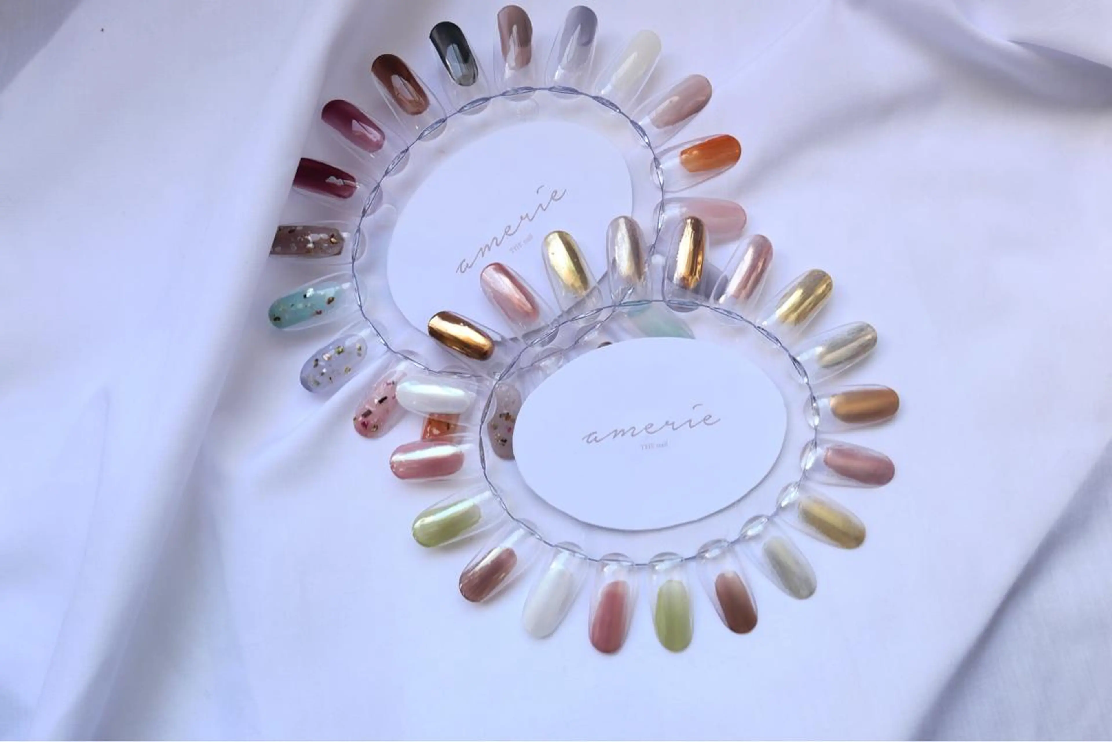 【パラジェルベース/ご新規様オフ無料】ミラーネイルの写真