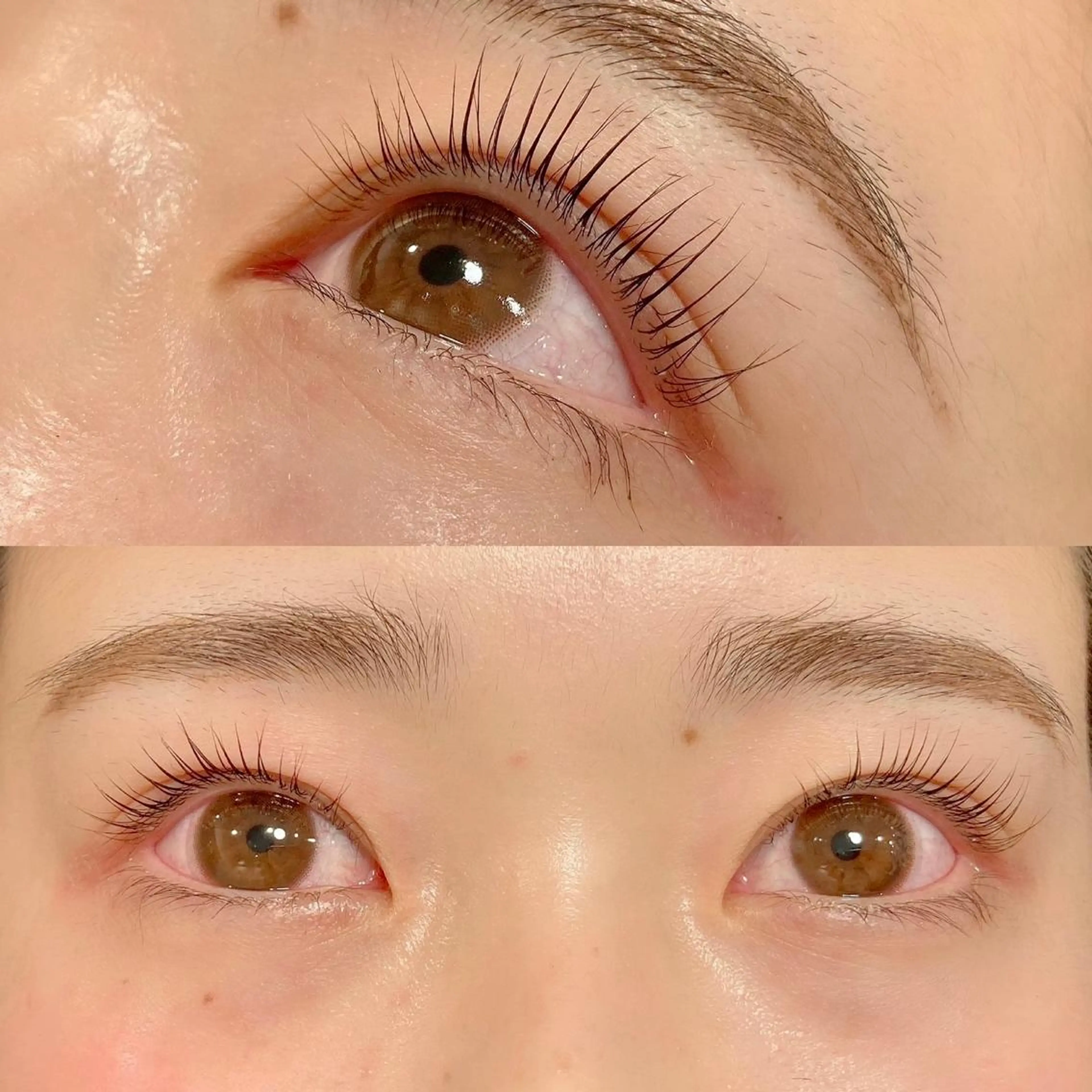 マツエク・マツパ パリジェンヌラッシュリフト 一重×まつ毛パーマ マリーテレジア 渋谷店❤️モデルのマツエク・マツパデザイン