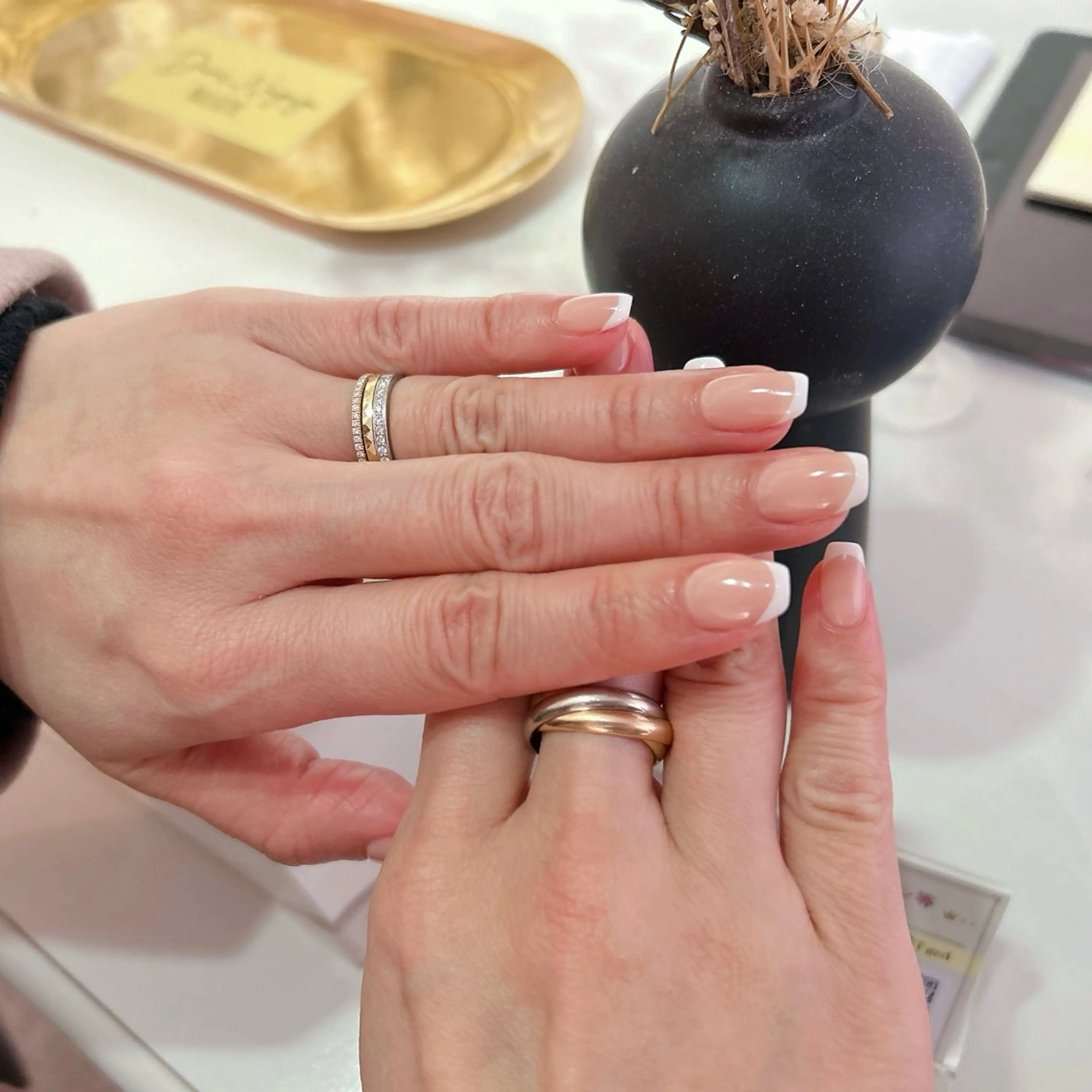 ネイル アートネイル 韓国ネイル マットネイル ミラーネイル ニュアンスネイル ハンドネイル 💕D.d nail Hideyo🌸のネイルデザイン
