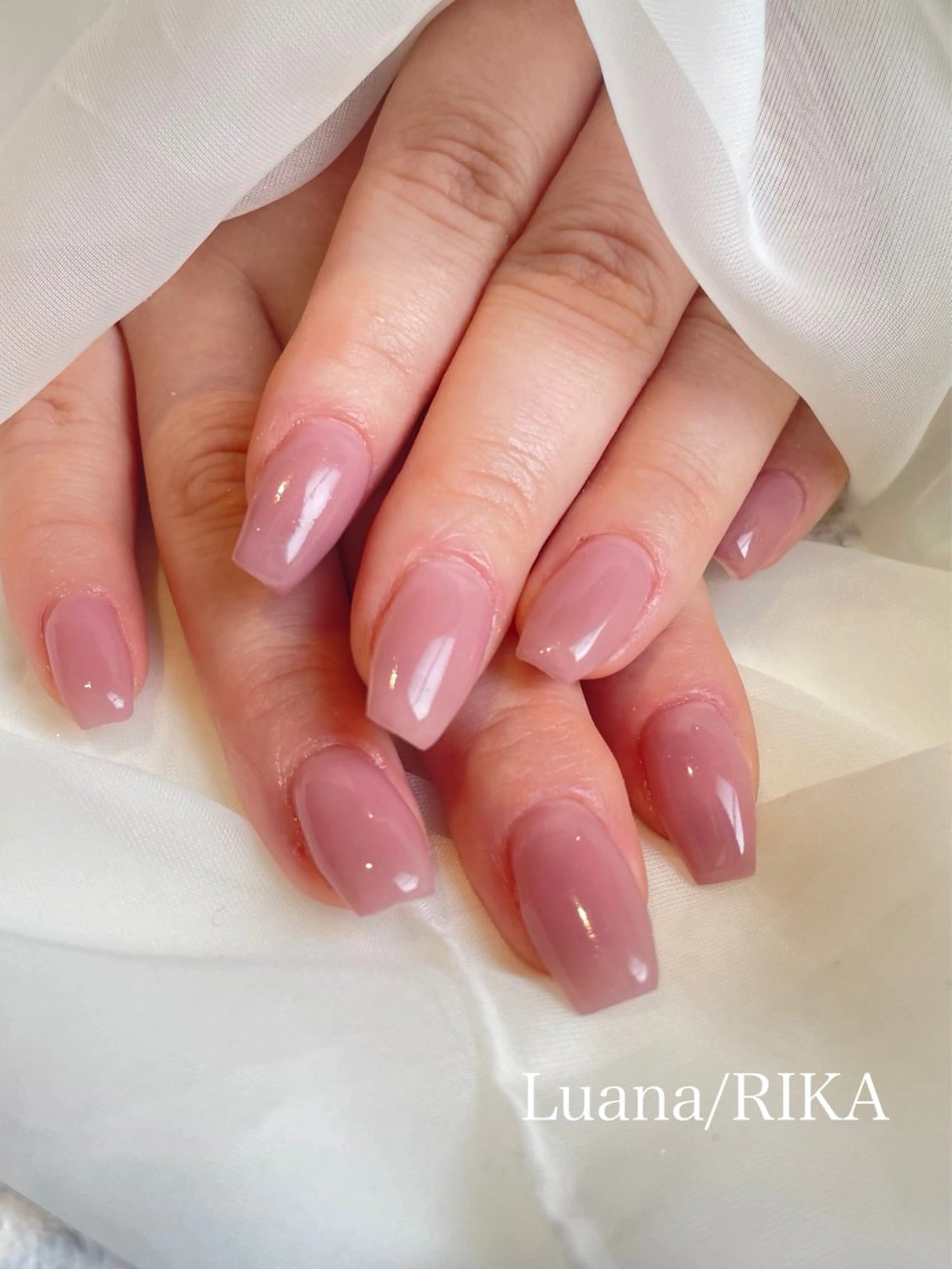 ネイル Nail Salon Luana Rikaのネイルデザイン
