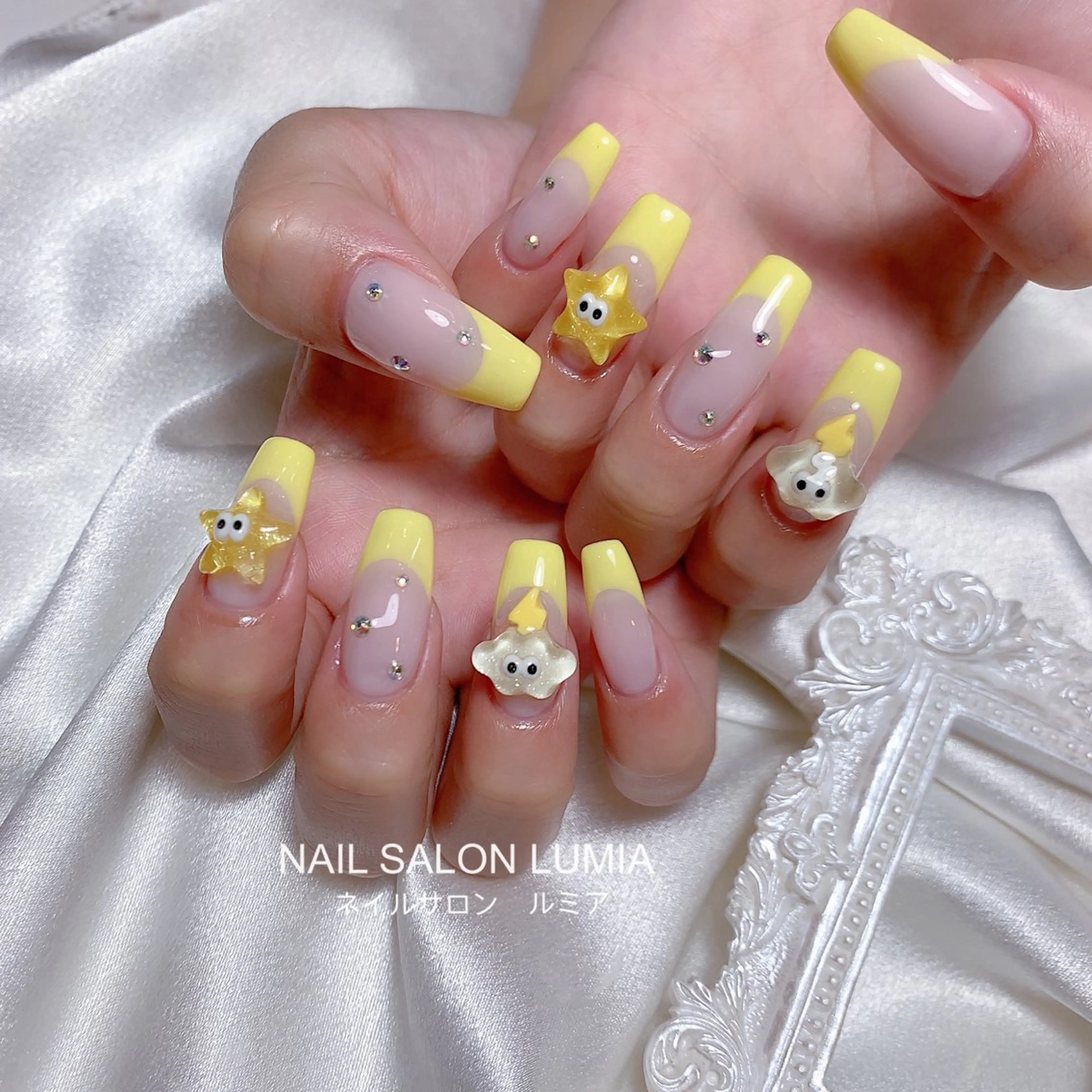 ネイル ハンドネイル ネイルサロン ルミア Lumia 店長のネイルデザイン
