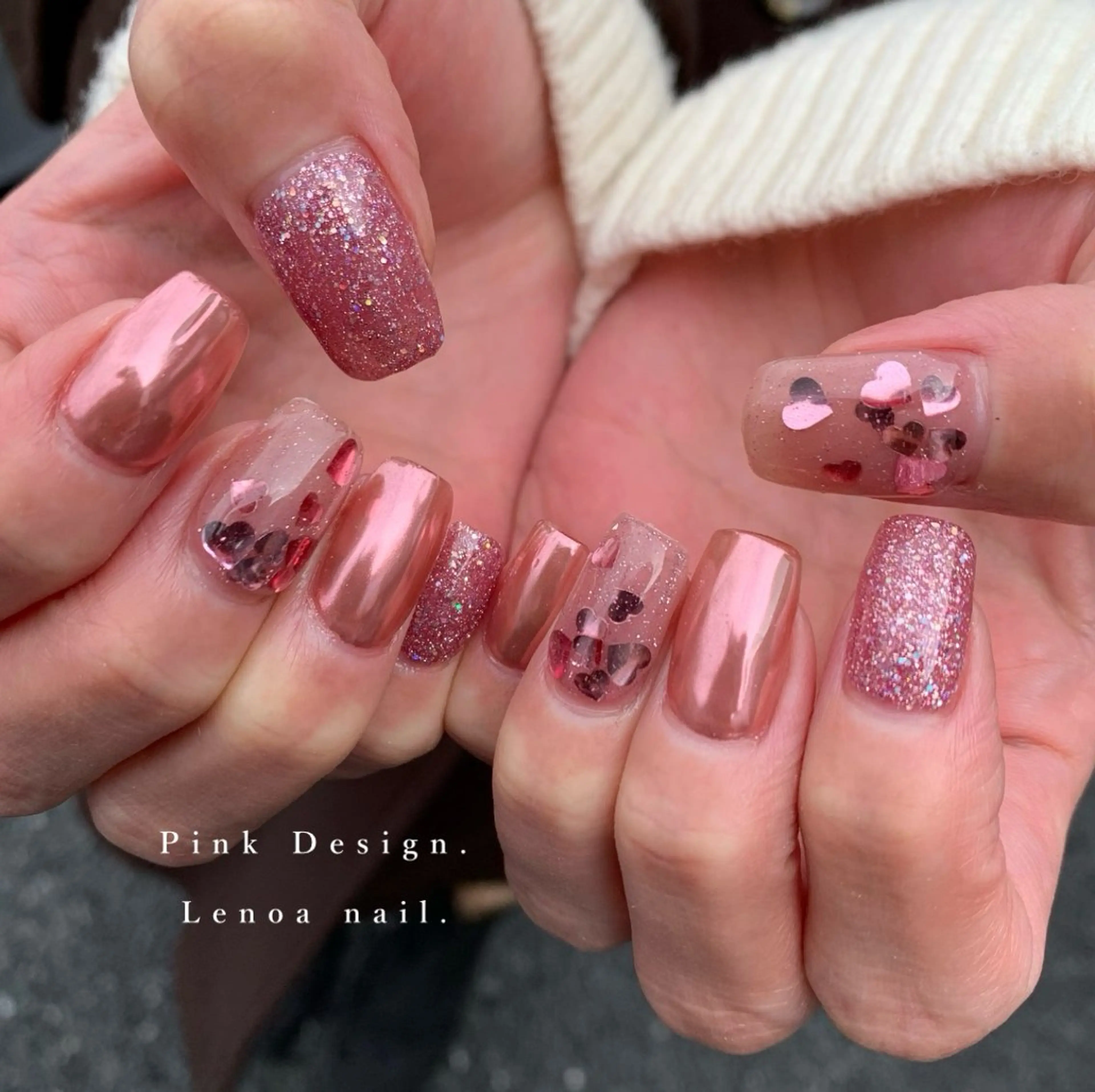 ネイル nailsalon Lenoaのネイルデザイン