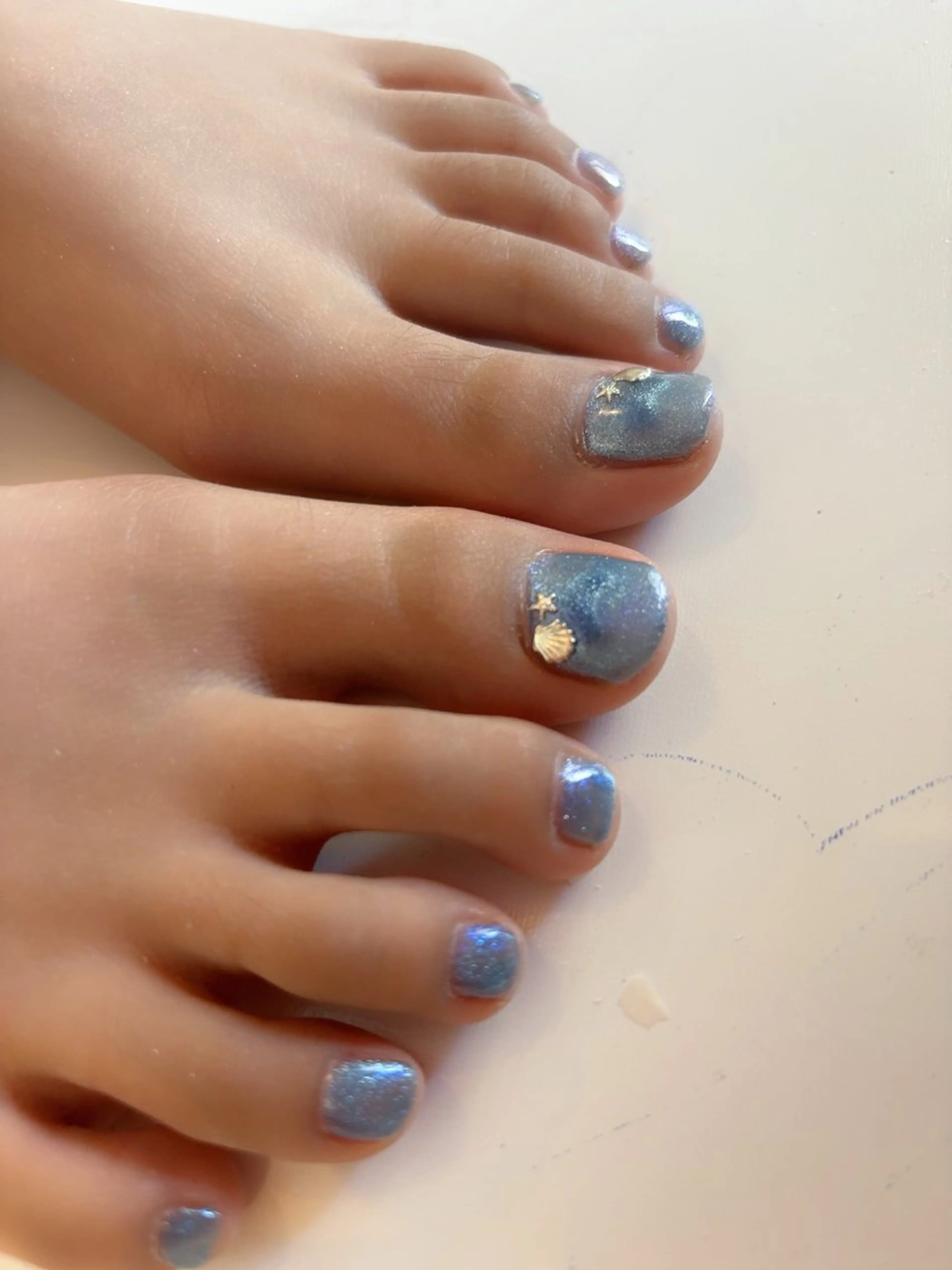 ネイル マグネットネイル komohana salon🌺のネイルデザイン