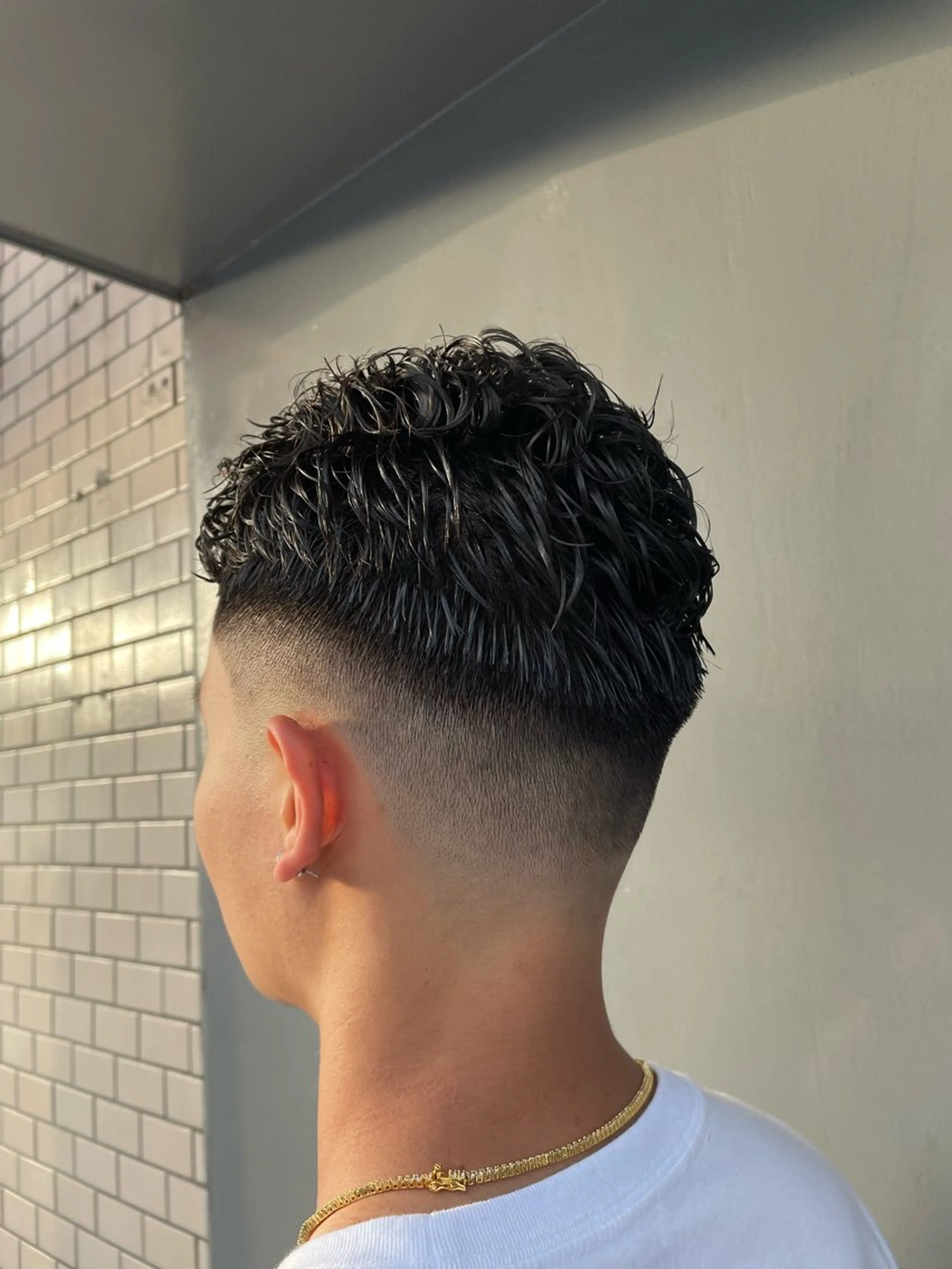 ショート メンズ フェードカット 🔥メンズ専門 美容師🔥 柳澤陵心のヘアスタイル