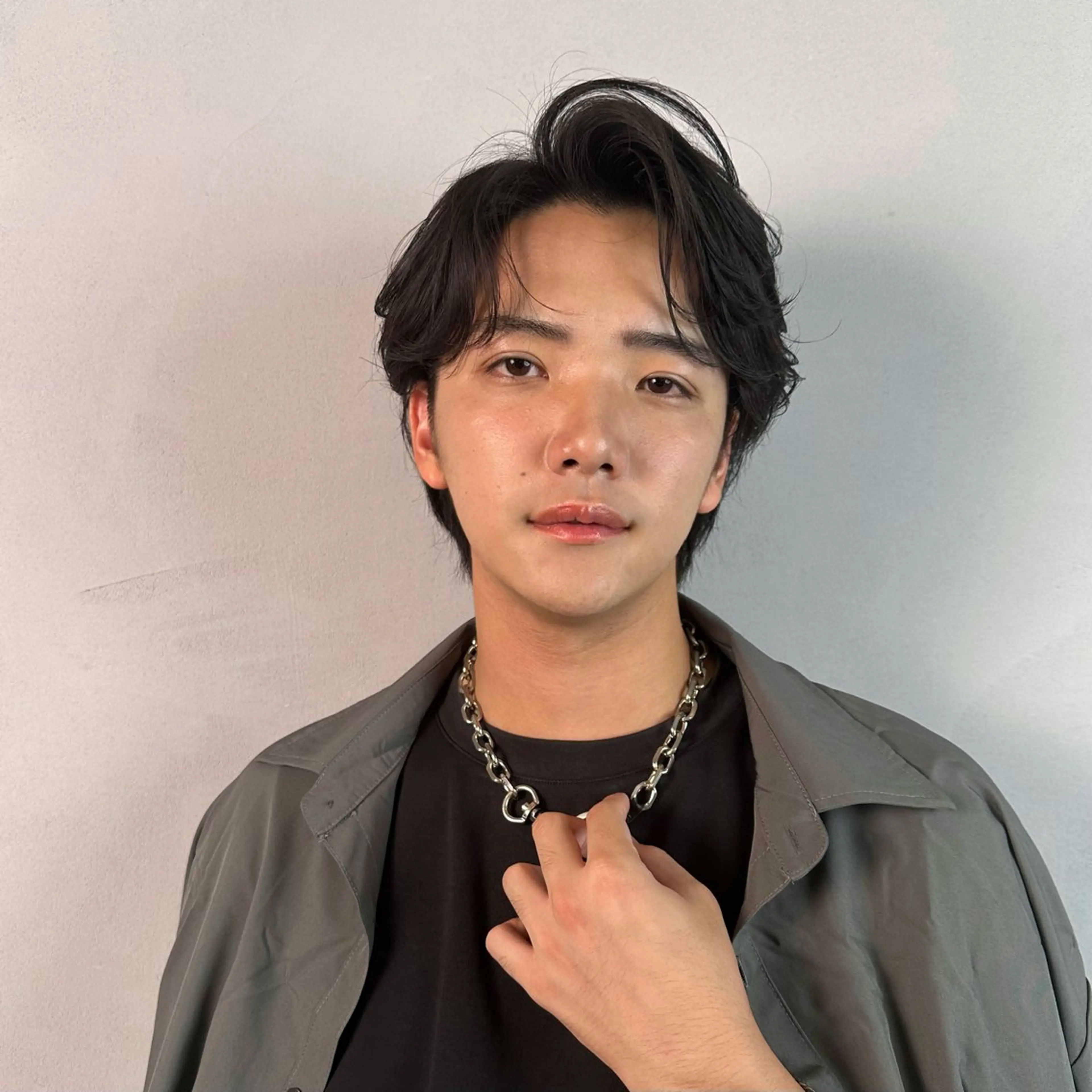 パーマ メンズ フェザーパーマ メンズパーマ 🌈【曲がる縮毛矯正 】🌈益子卓馬のヘアスタイル