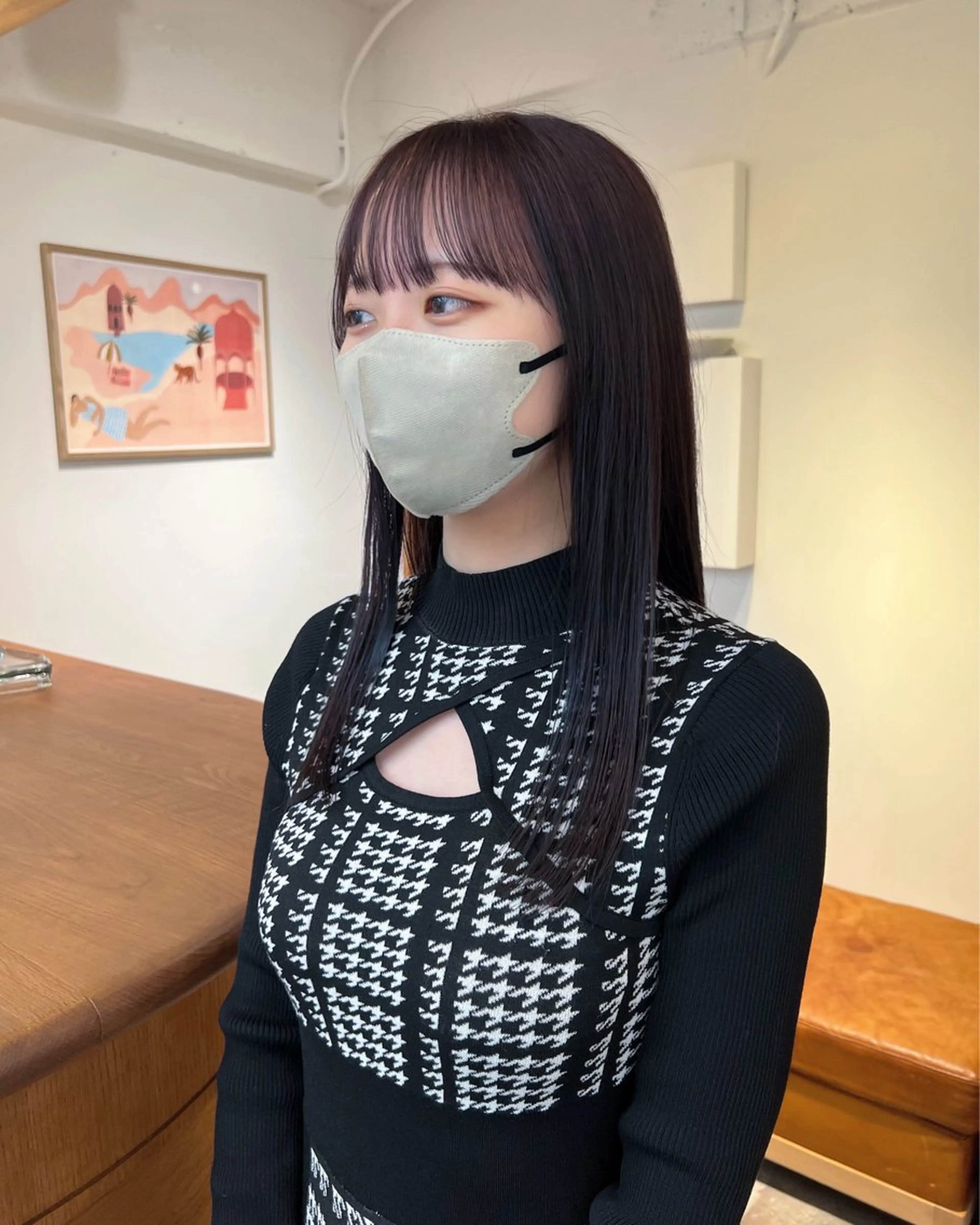 カラー aiko【艶カラー ・ミニモ年内で終了】のヘアスタイル