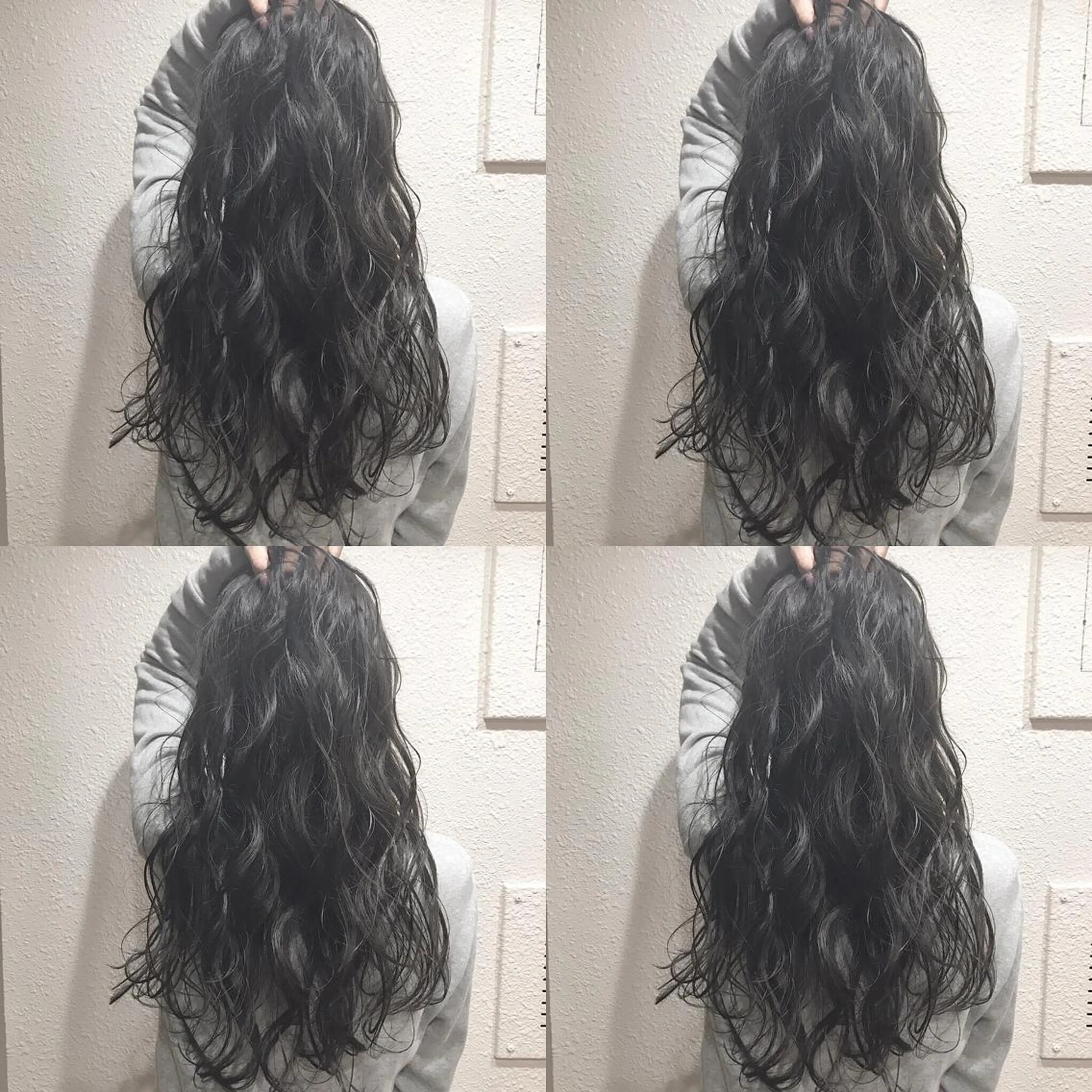ロング カラー ブルーカラー ブルージュ HIRO. ★のヘアスタイル