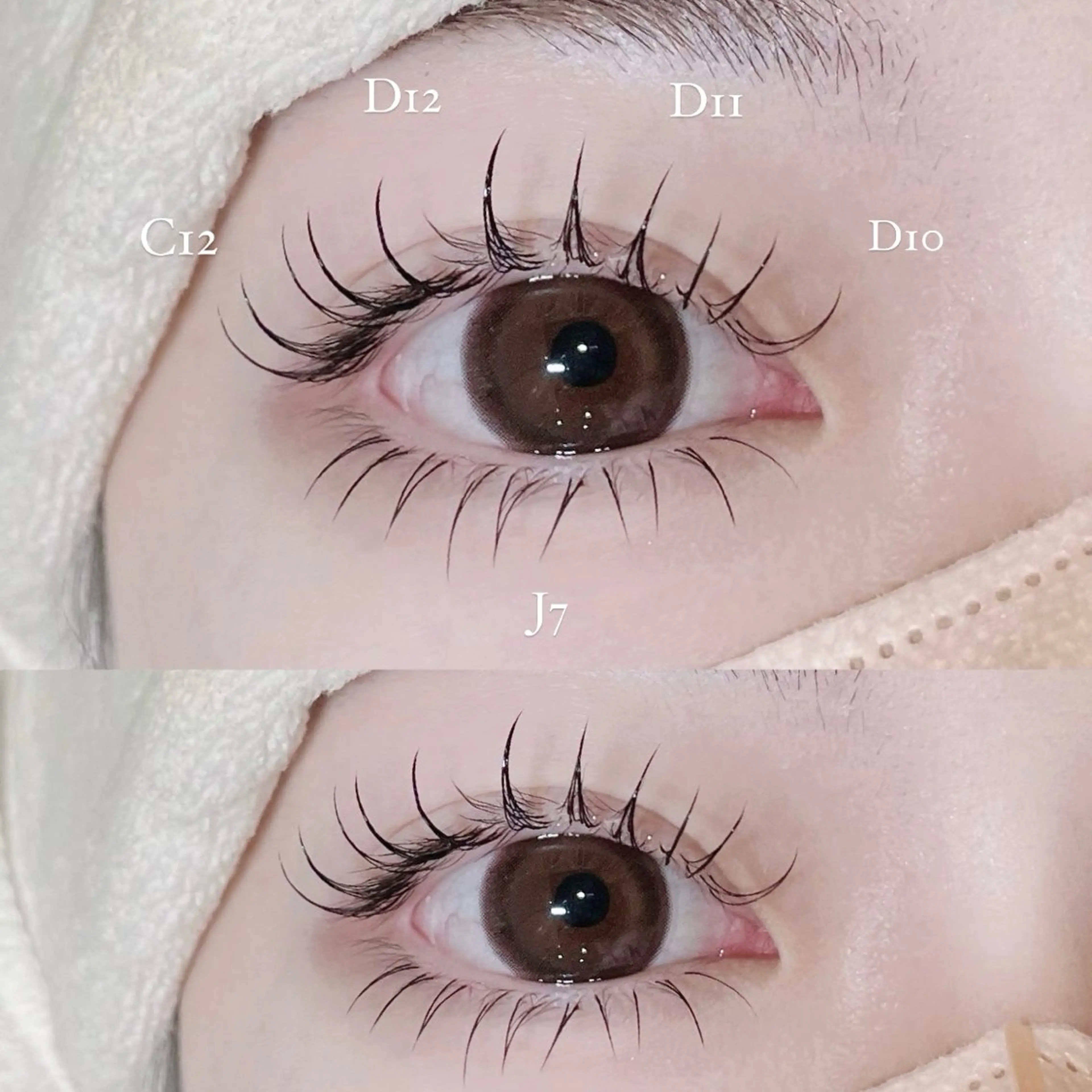 マツエク・マツパ 大宮 あかりのマツエク・マツパデザイン