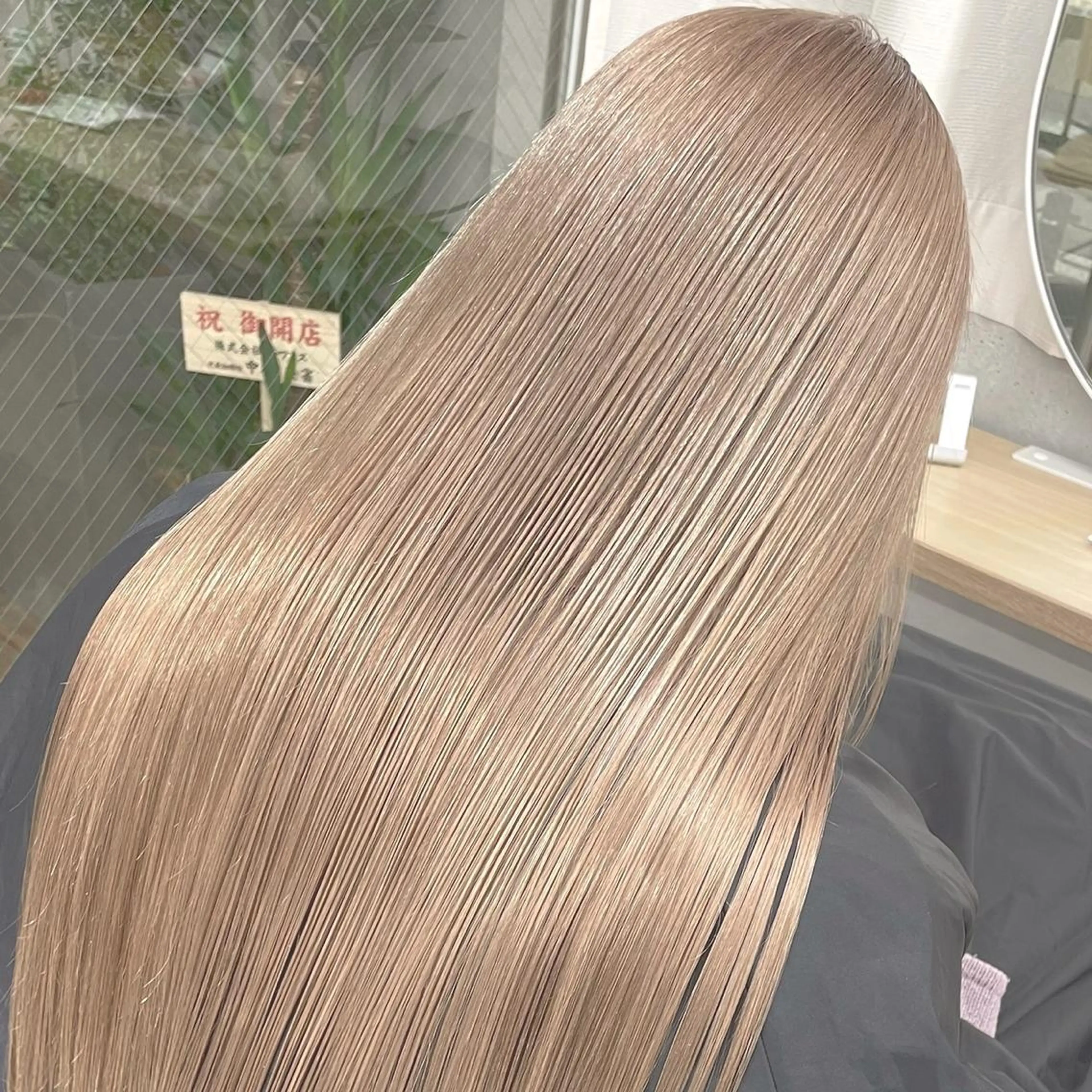 【10月限定価格🌟】髪質改善トリートメント+メンテナンスカット※縮毛矯正ではありません⚠️の写真