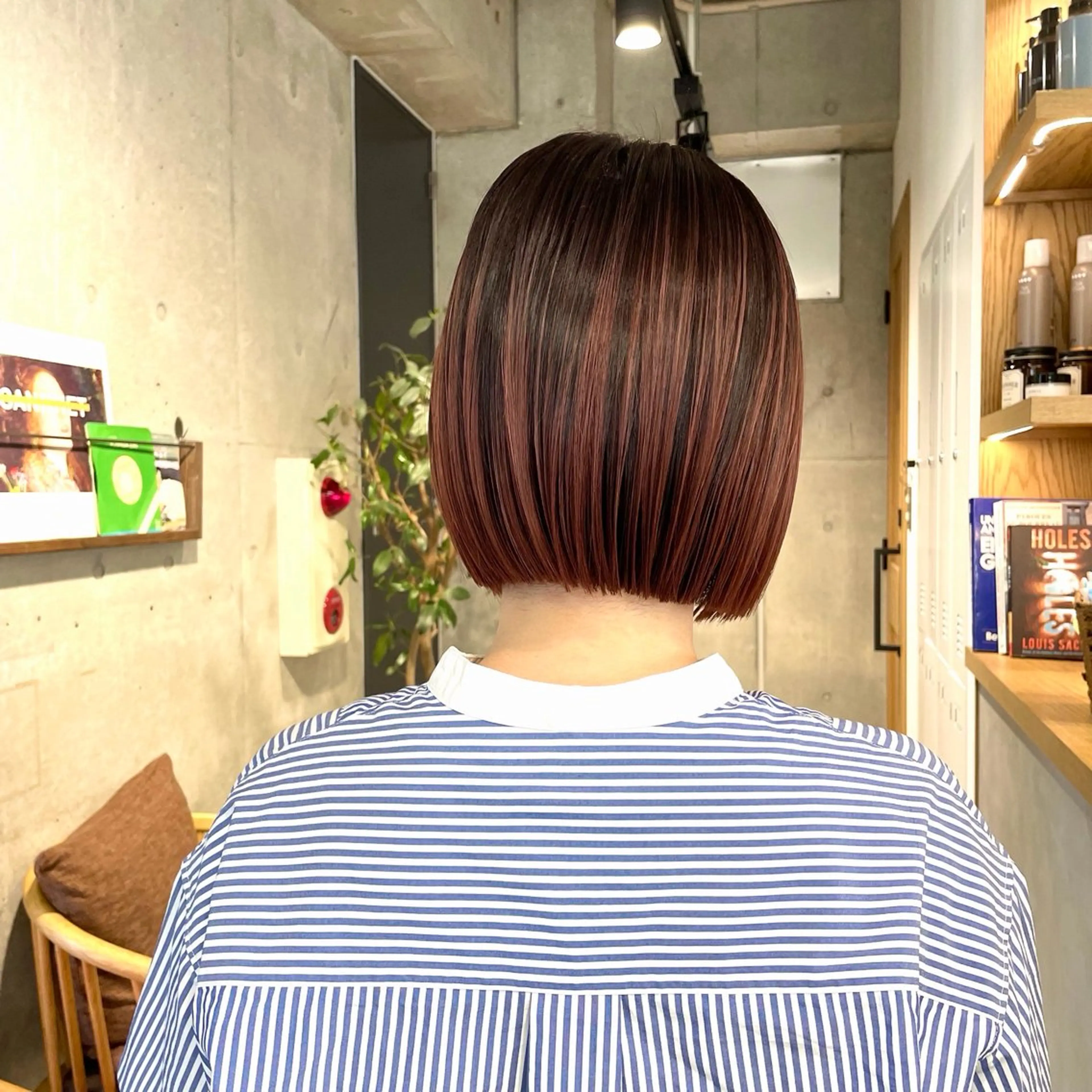 カラー バレイヤージュ ヘアカラー ️🩵LUFE ayano️🩵のヘアスタイル