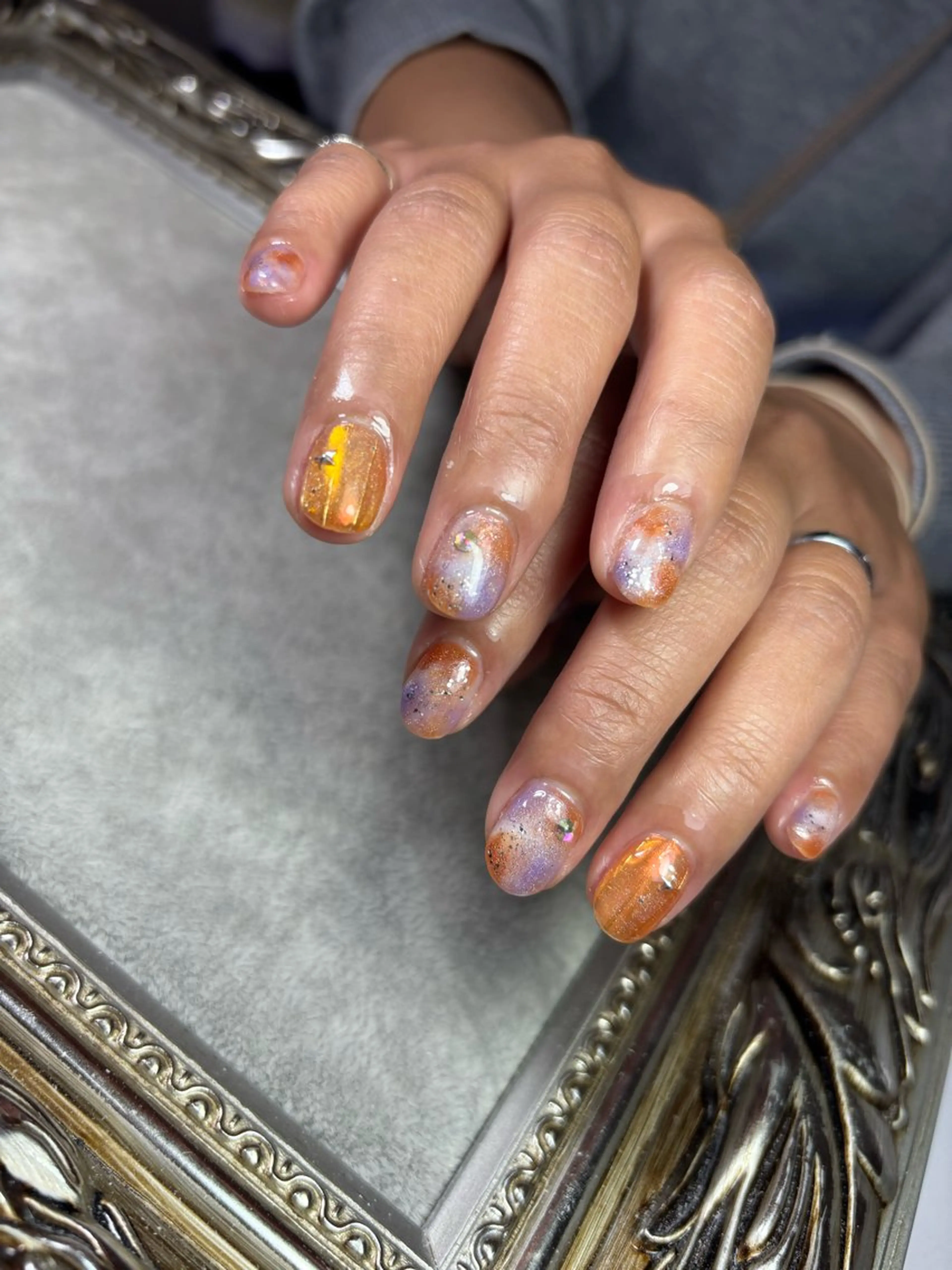 ネイル ハンドネイル MKY salonのネイルデザイン