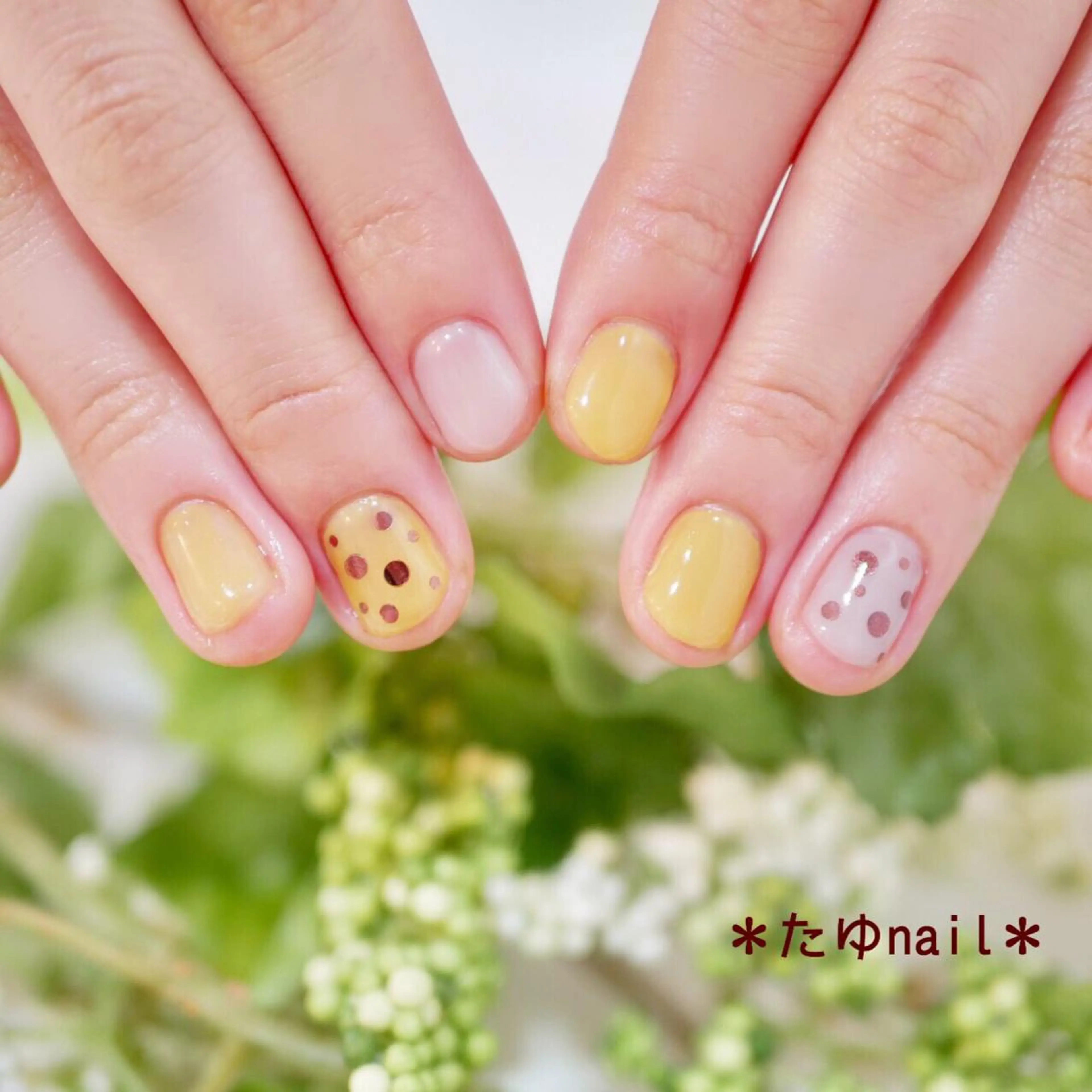 ネイル ハンドネイル ネイルサロン 【たゆnail】のネイルデザイン