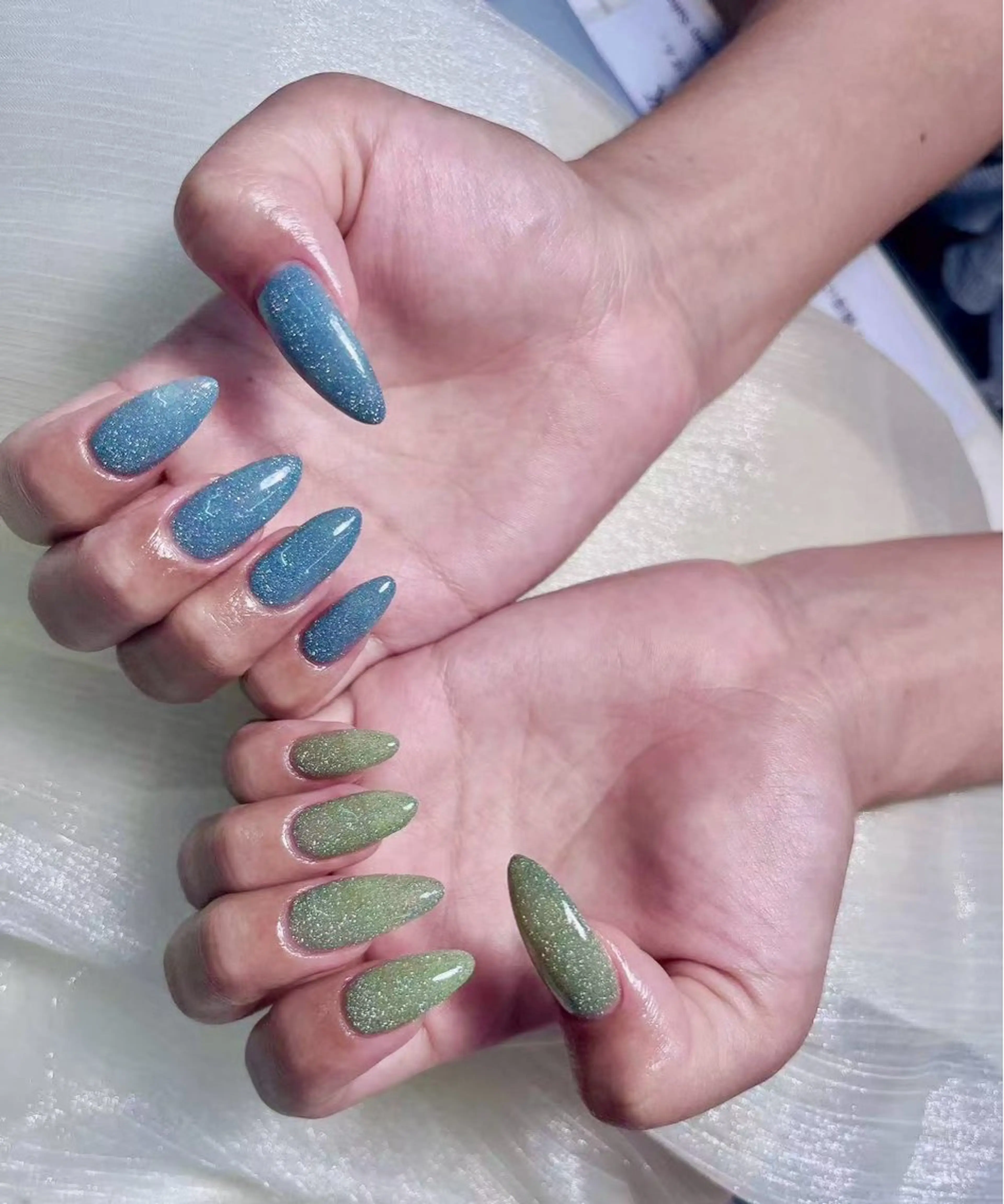 ネイル ハンドネイル ユーシーネイルサロン 池田公園店のネイルデザイン