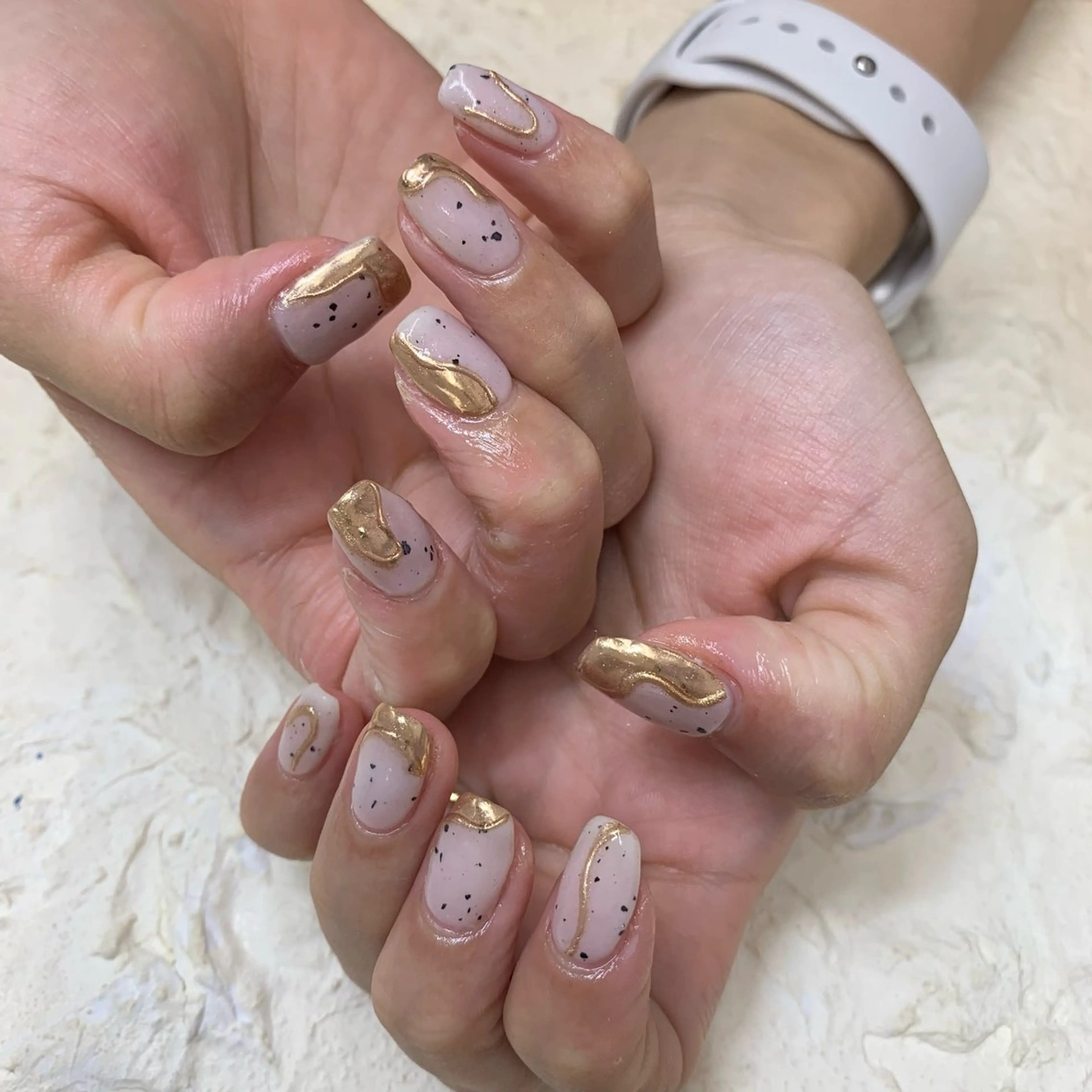 ネイル マキノ ユイのネイルデザイン