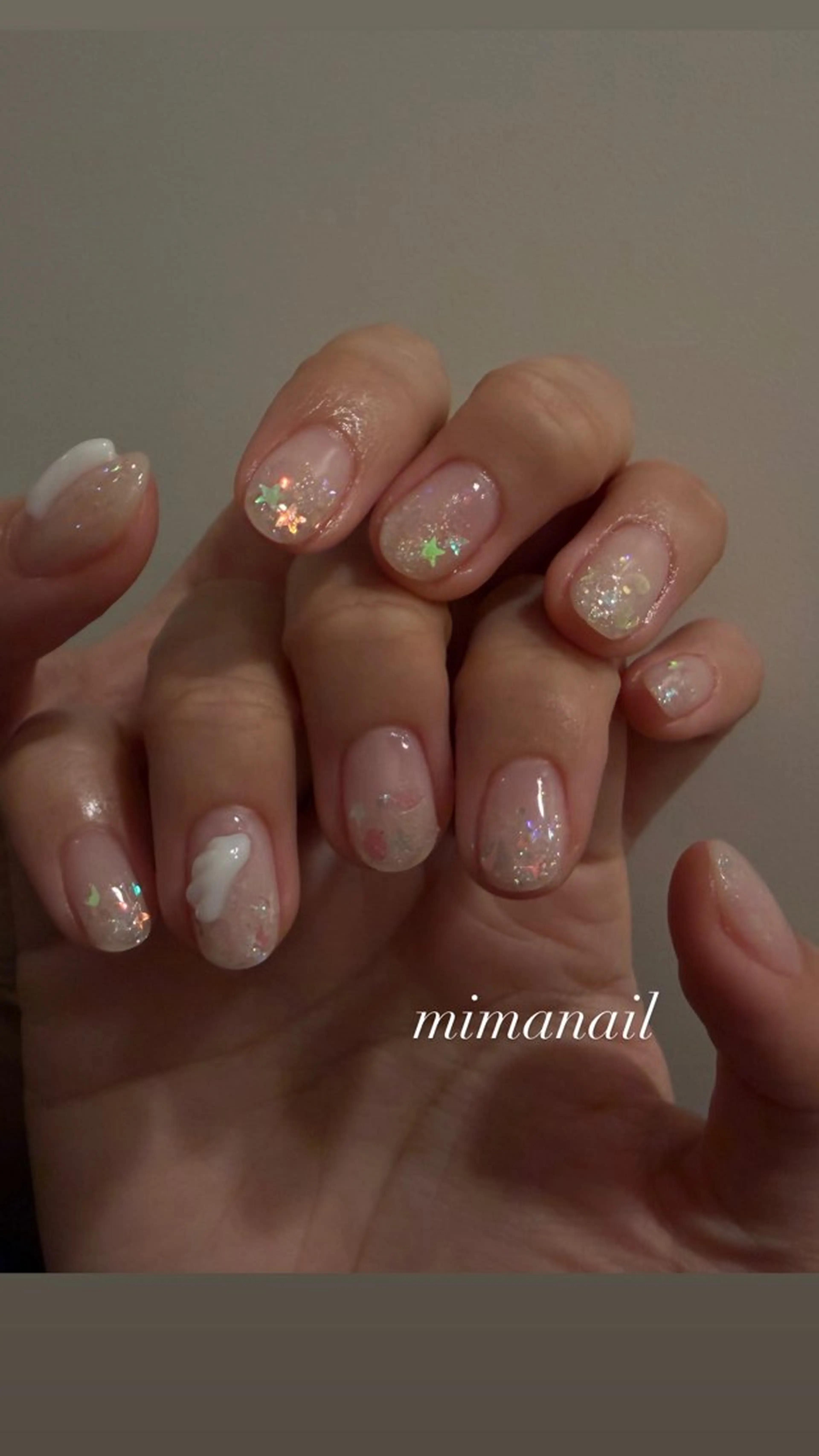 ネイル ハンドネイル mima nailのネイルデザイン