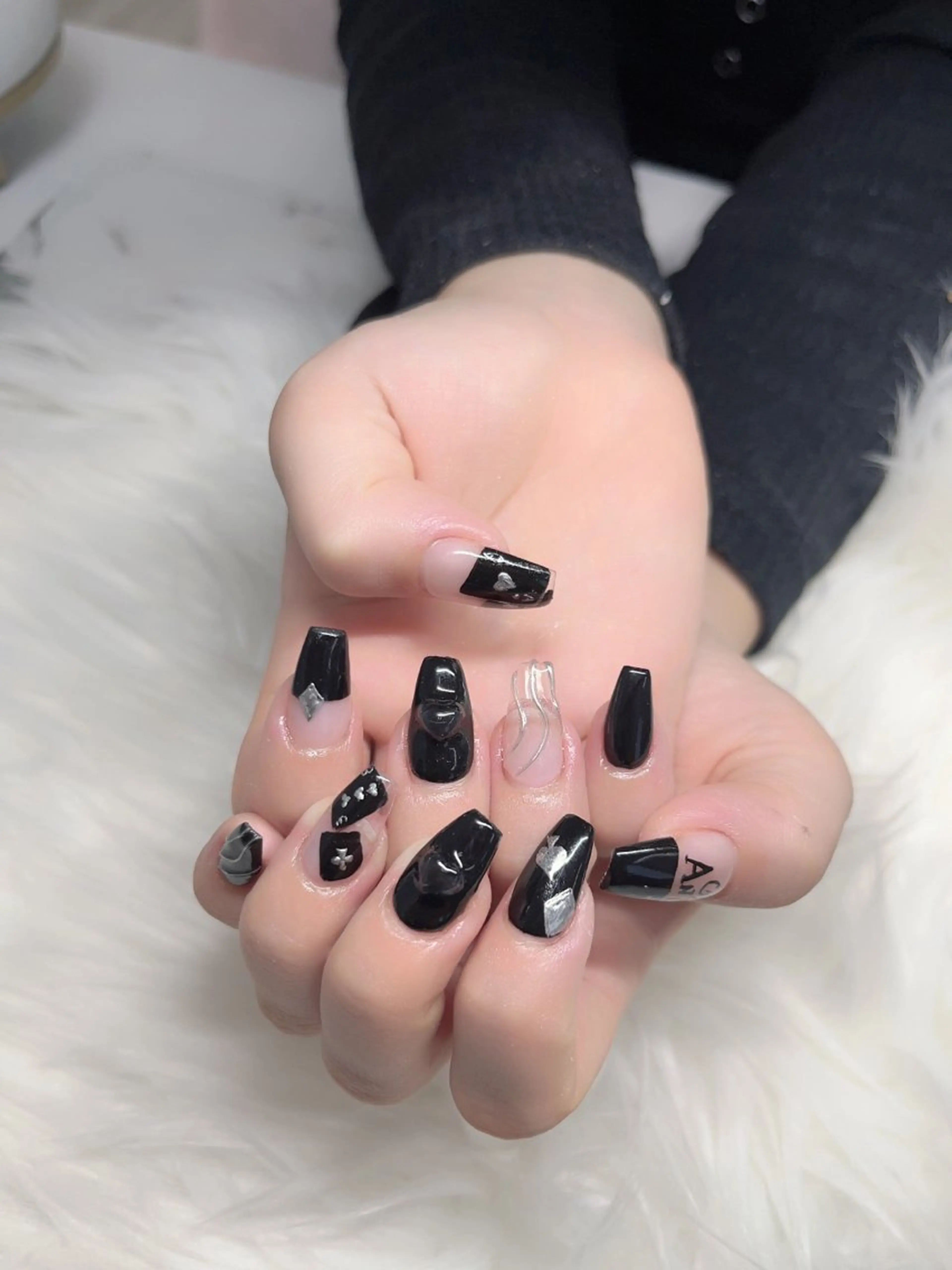 ネイル ハンドネイル ༺༒T&K nail ༒༻のネイルデザイン