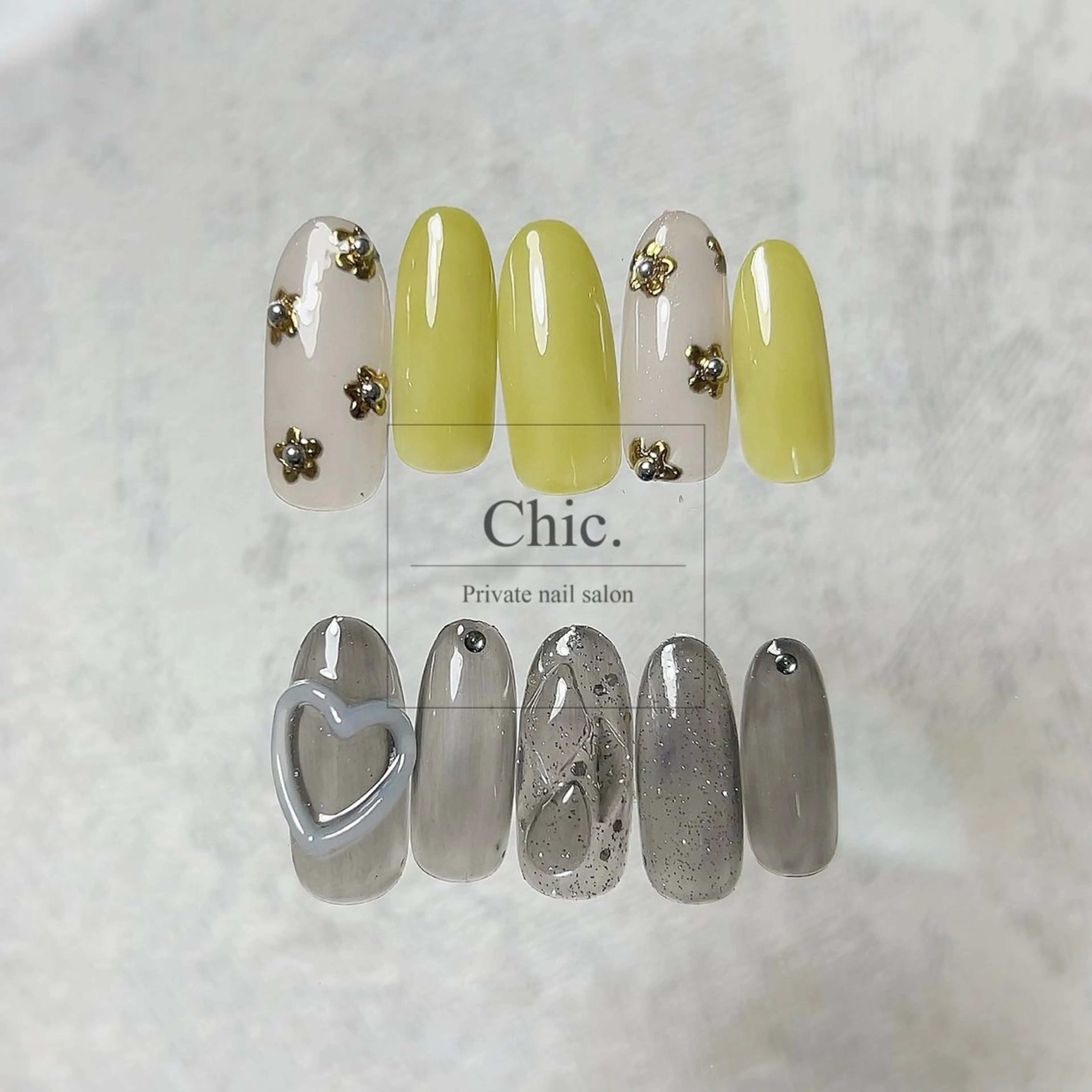 ネイル ハンドネイル Chic. nailのネイルデザイン