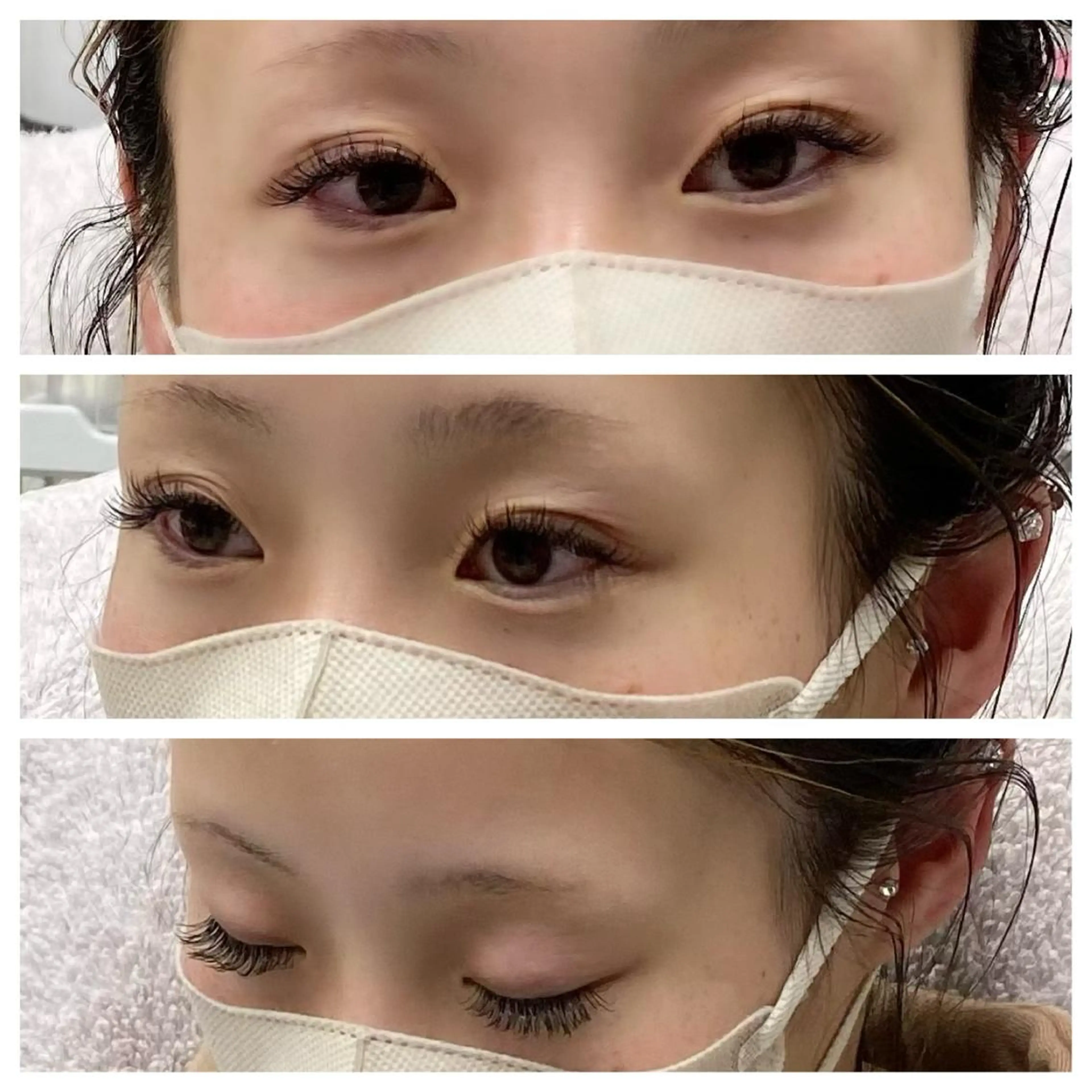 マツエク・マツパ 付け放題 Dカール フラットラッシュ ゴージャス ma-pa eye＆hairのマツエク・マツパデザイン