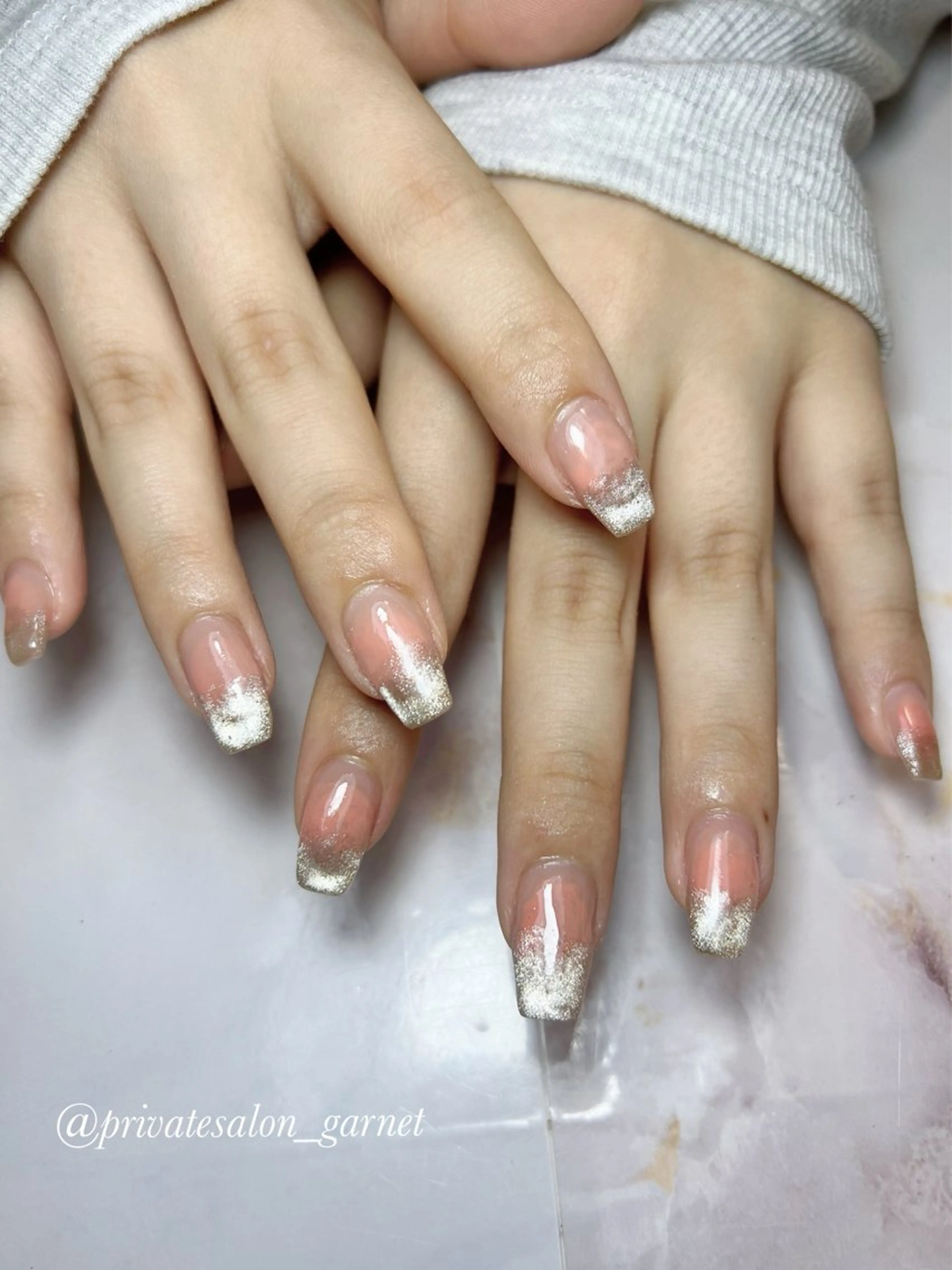 ネイル ハンドネイル Garnet nailのネイルデザイン